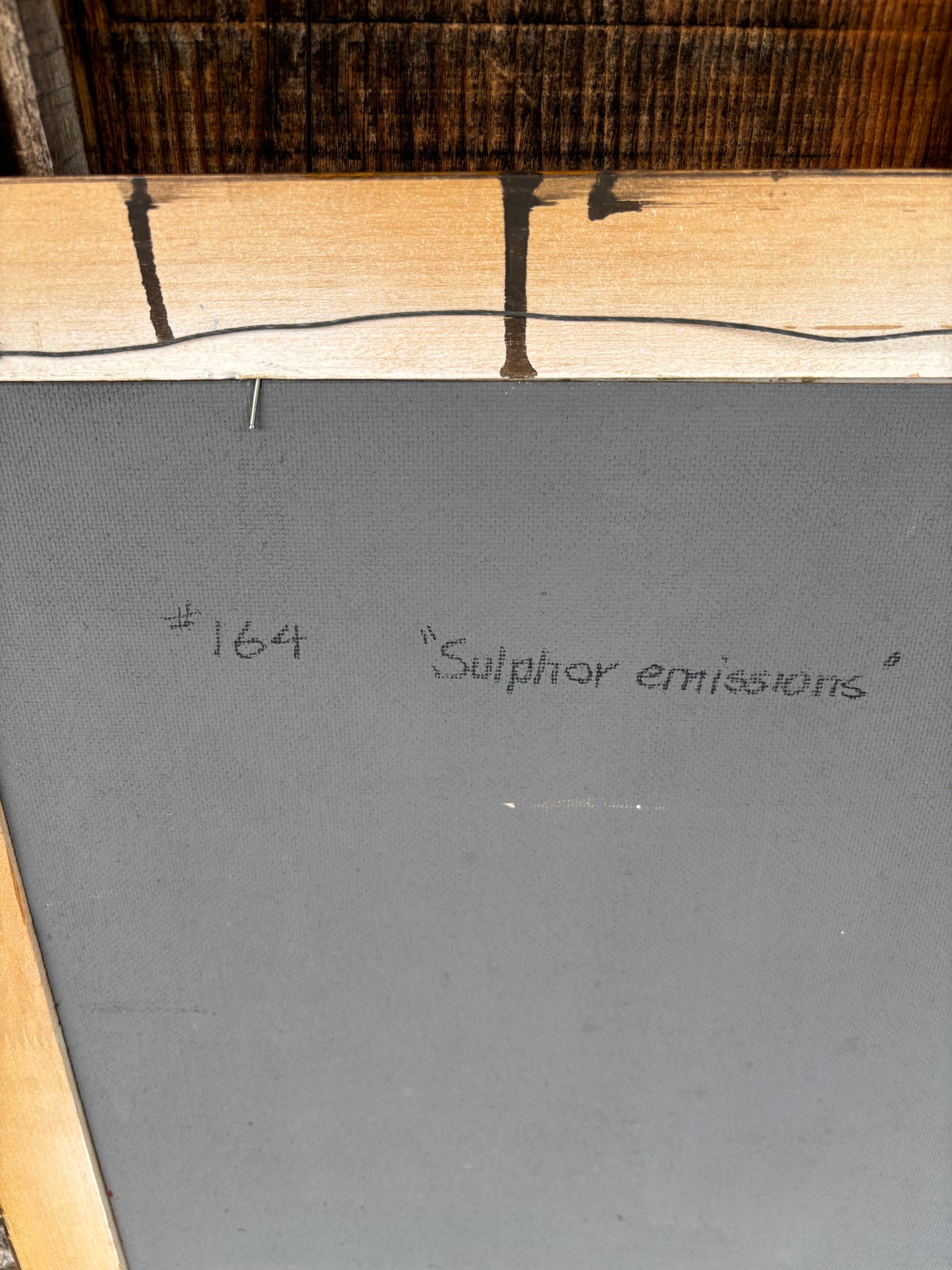 “Sulphur Emissions” by Douglas Rickard