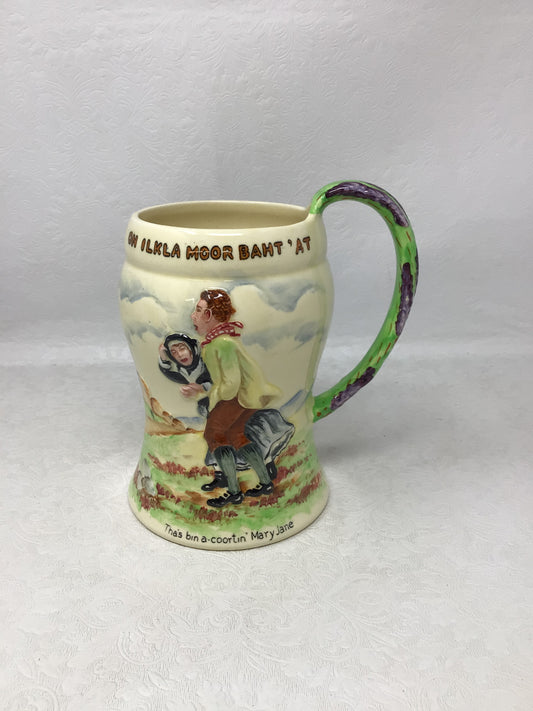 Crown Devon Fieldings Tankard