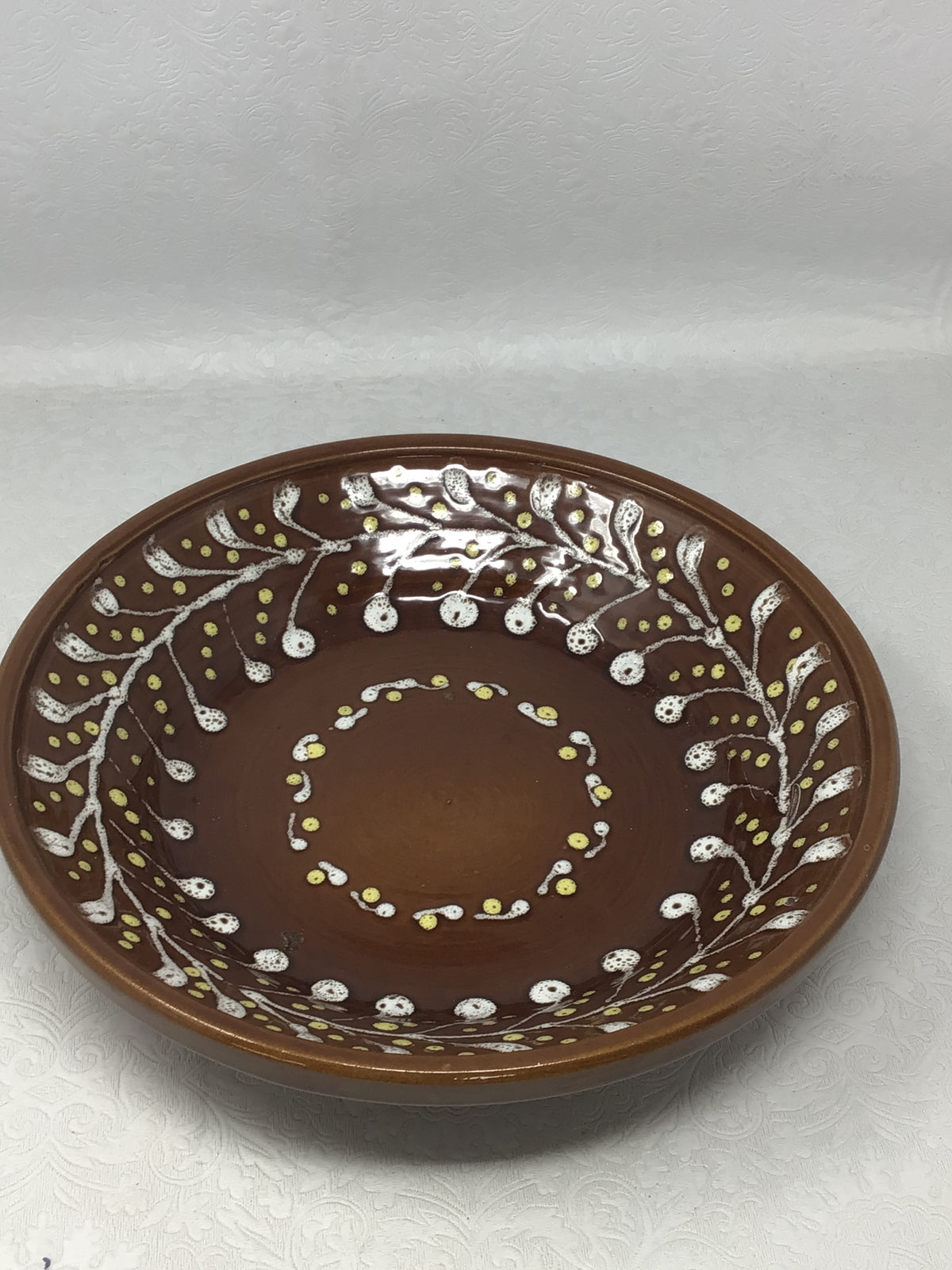 Austrian Ceramic Serving Bowl