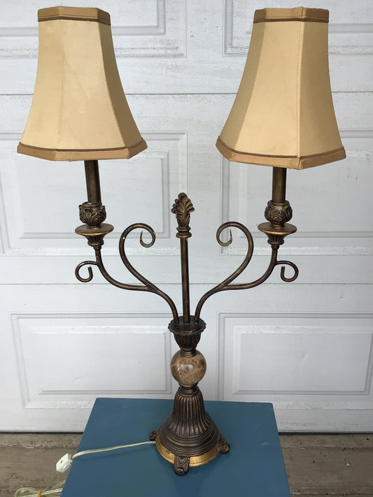 Two-Shade Lamp