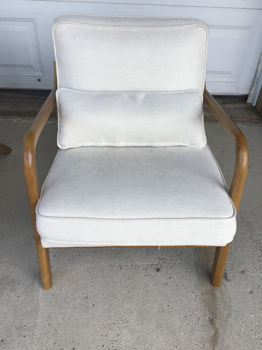 Mid-Century Modern Accent Chair #1