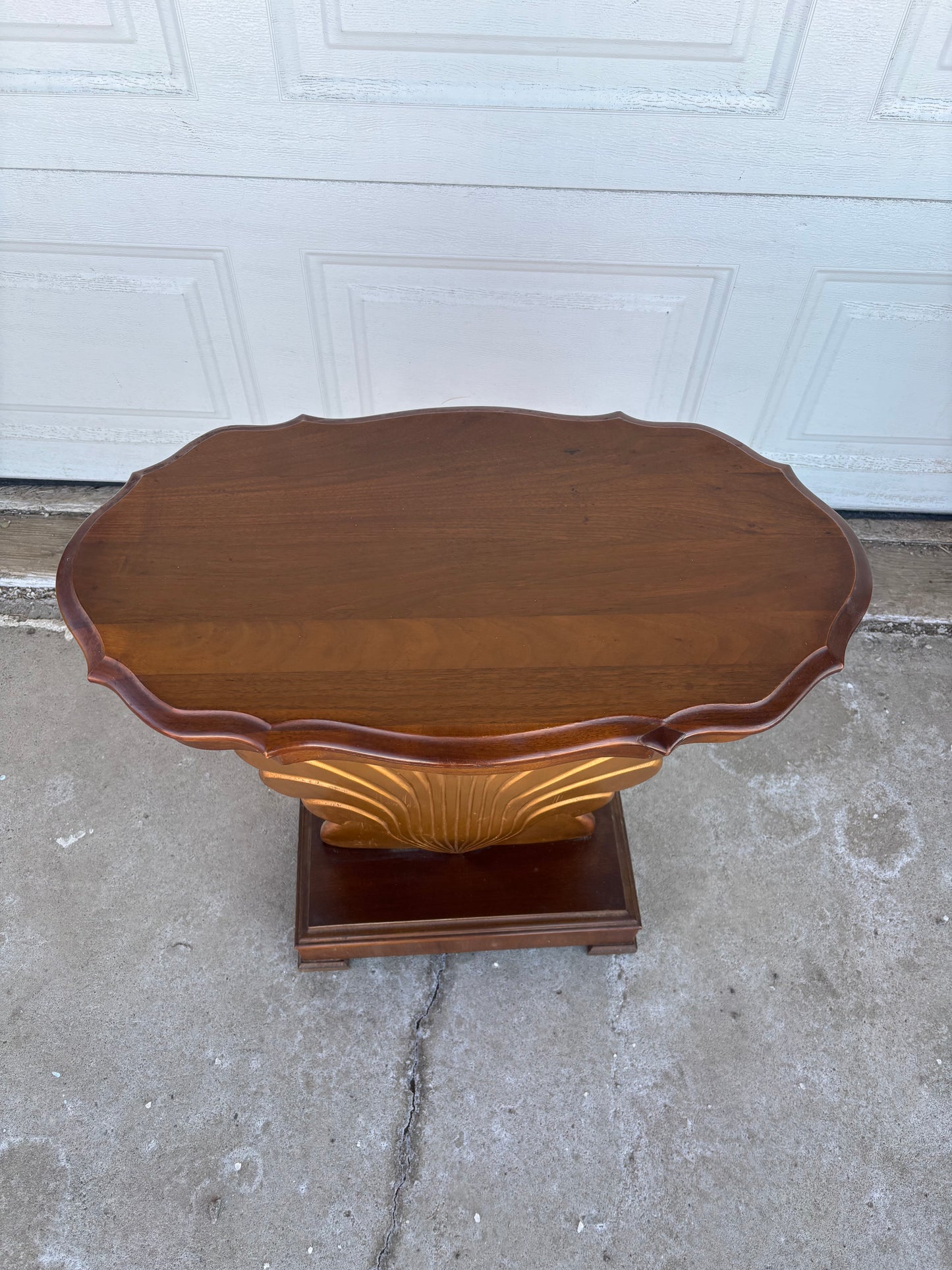 Seashell Side Table