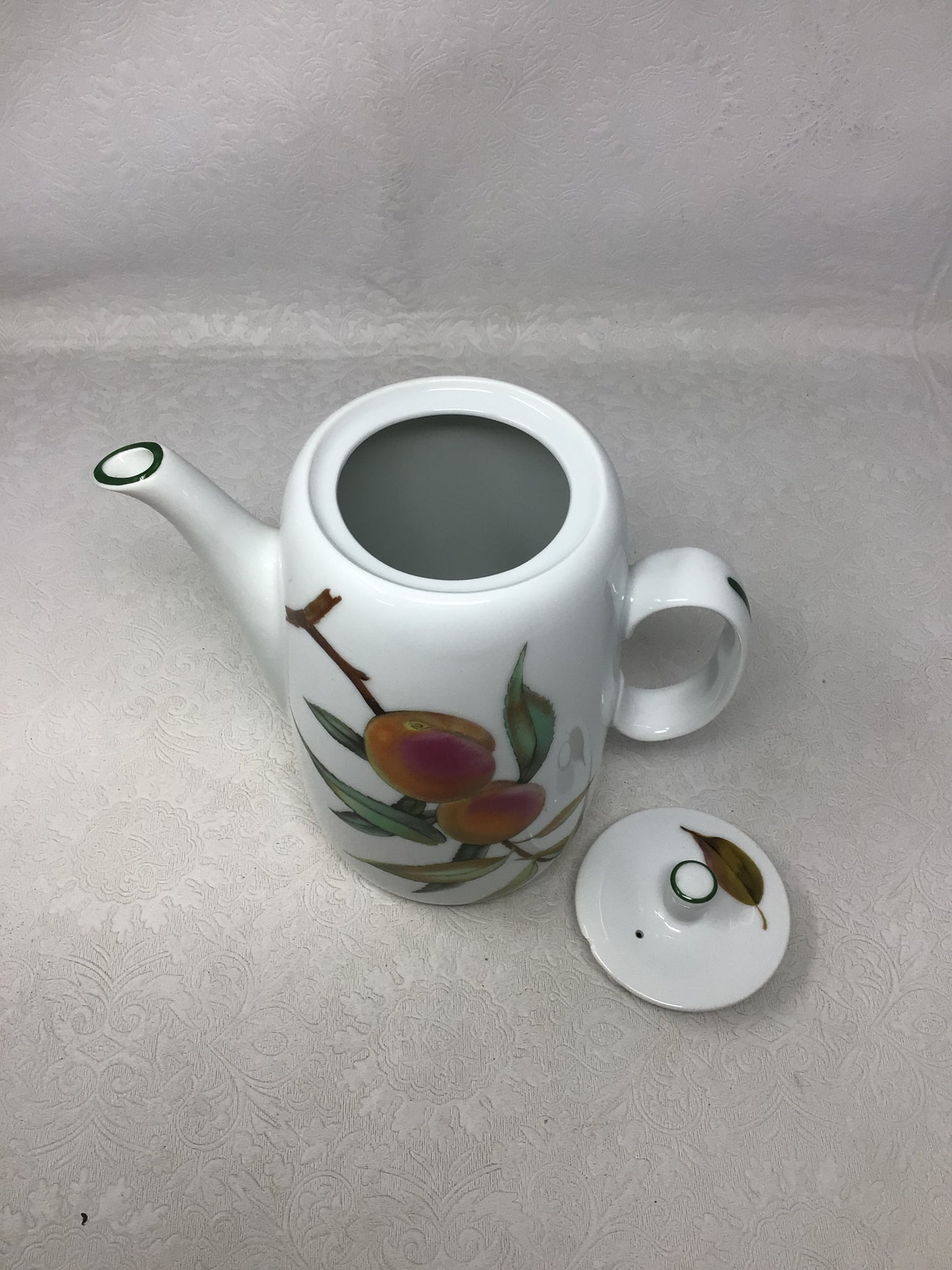 Royal Worcester Coffee Pot in Evesham Gold Pattern