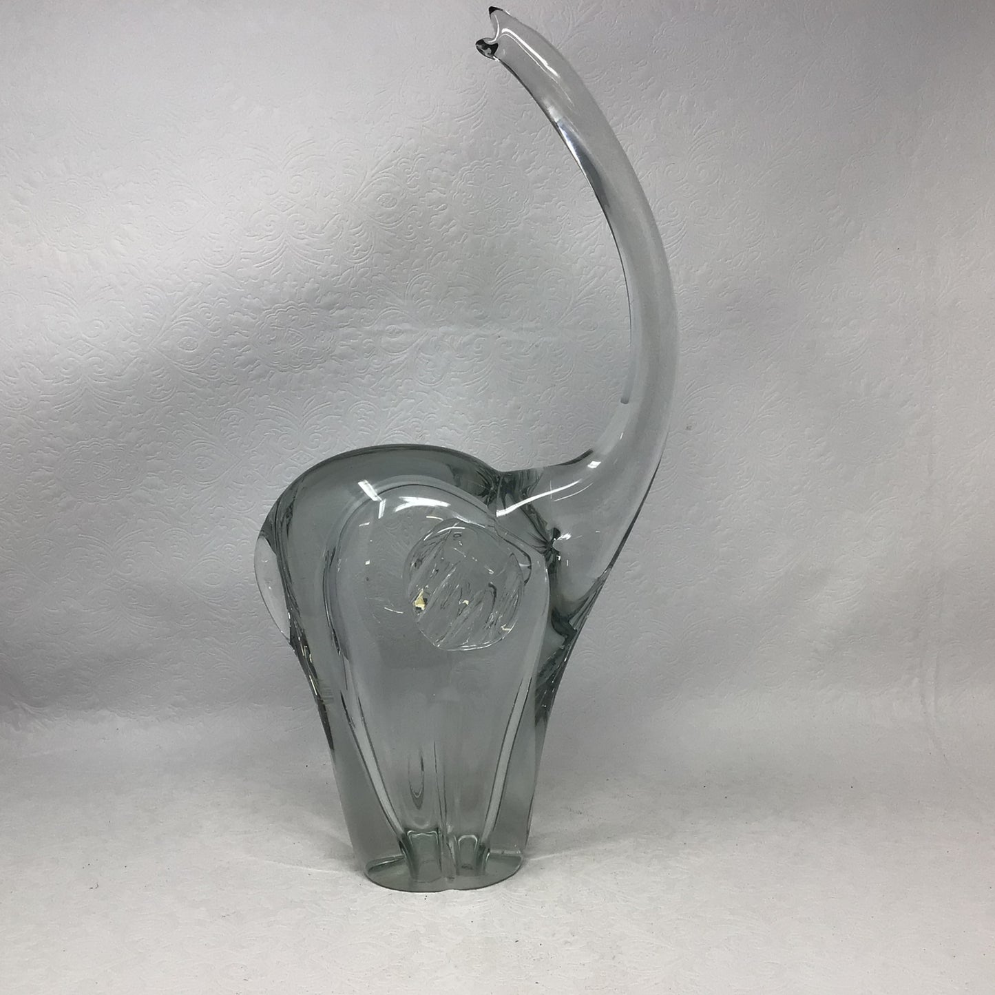 Murano Style Glass Elephant