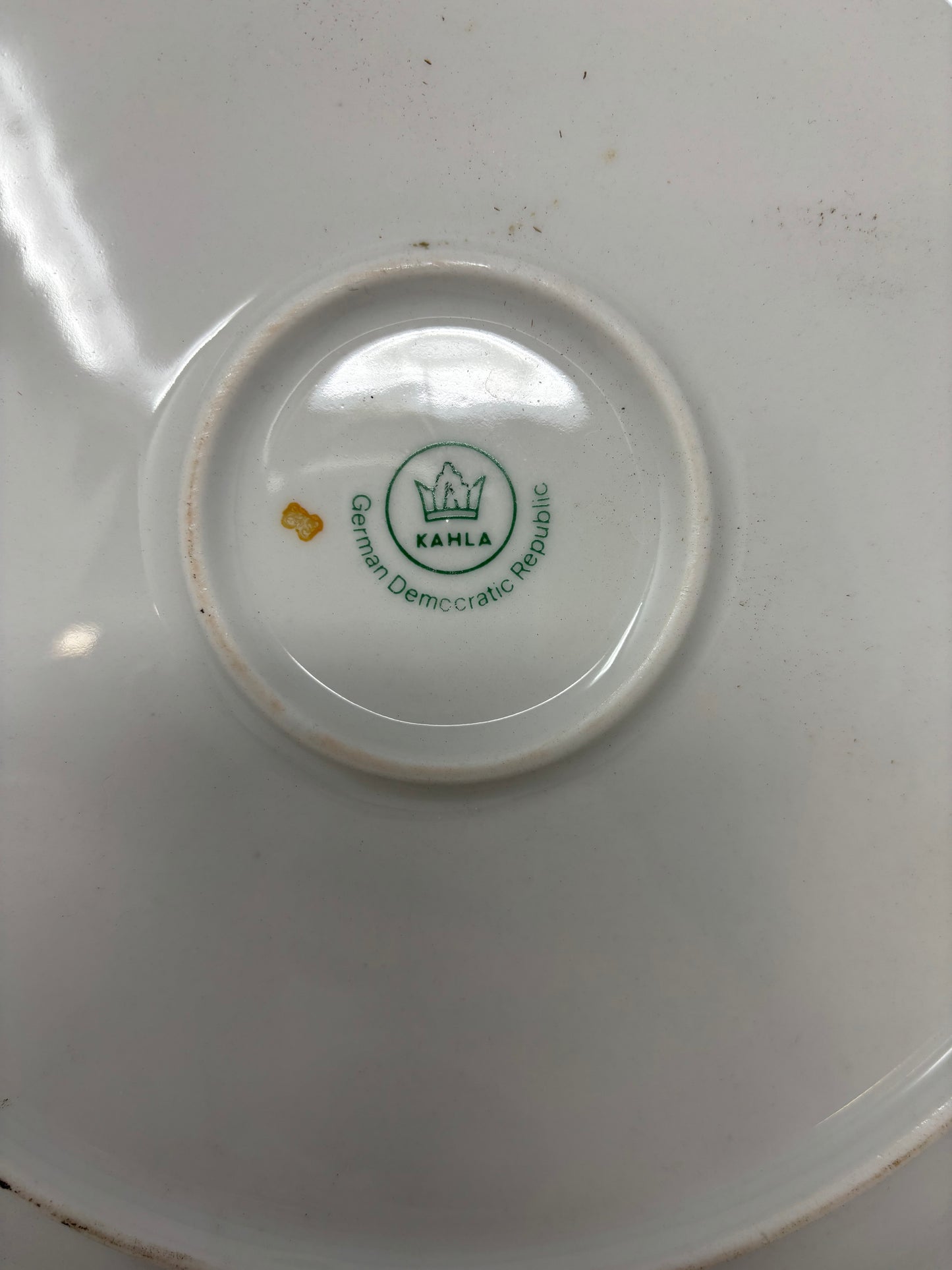 Kahla Dessert Porcelain Plate