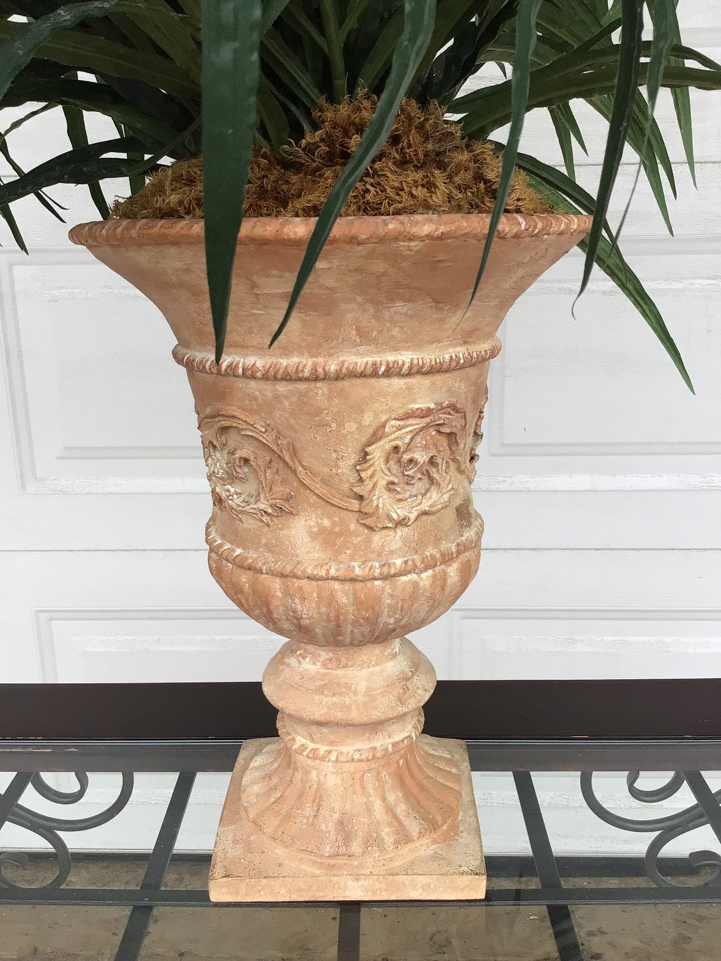 Large Potted Fake Plant