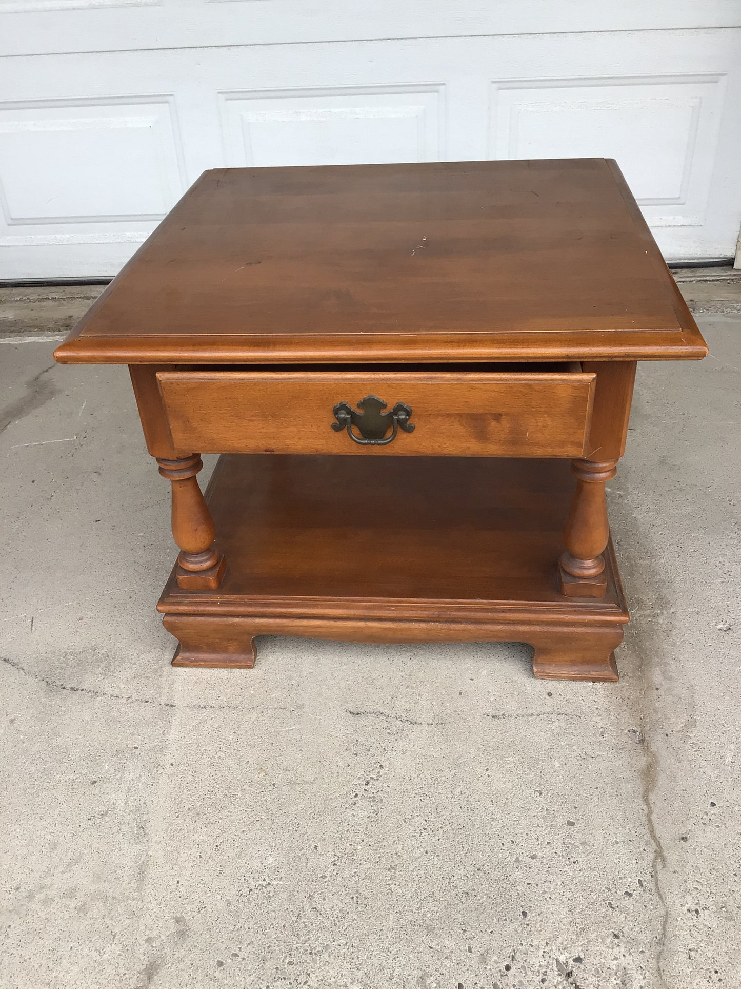 Ethan Allen Side Table
