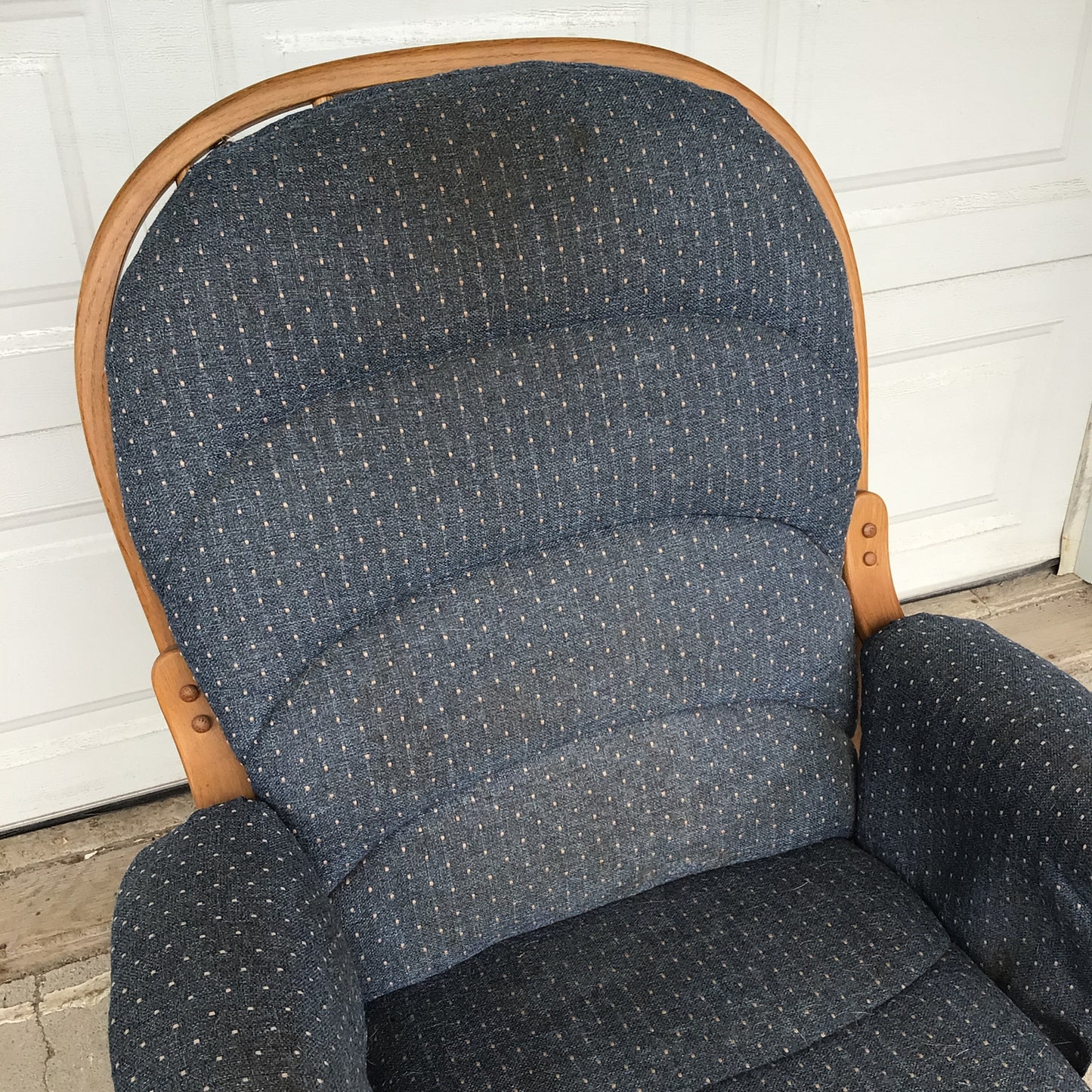 Glider/Rocker with Ottoman