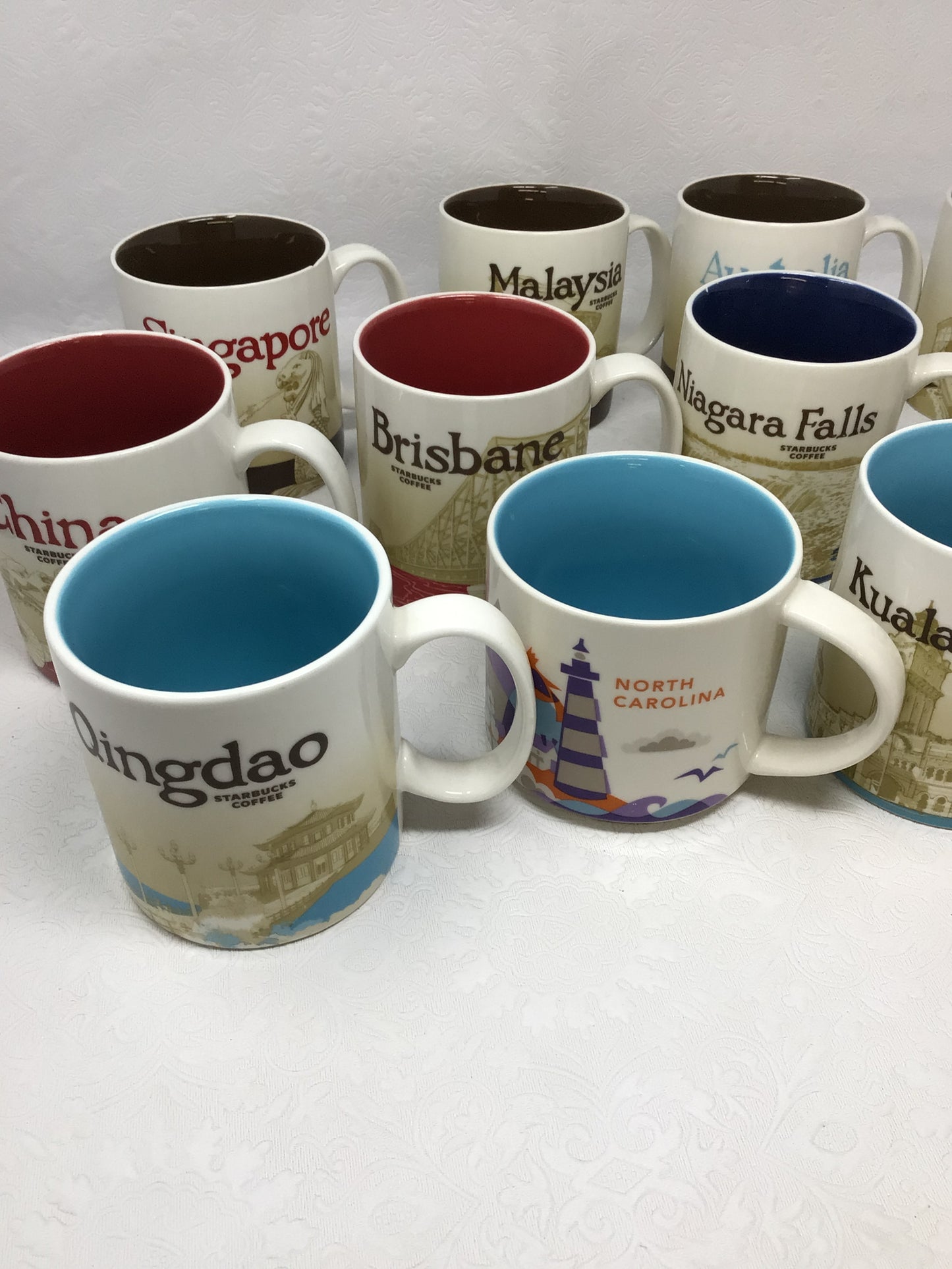 Starbucks International Collector Cups