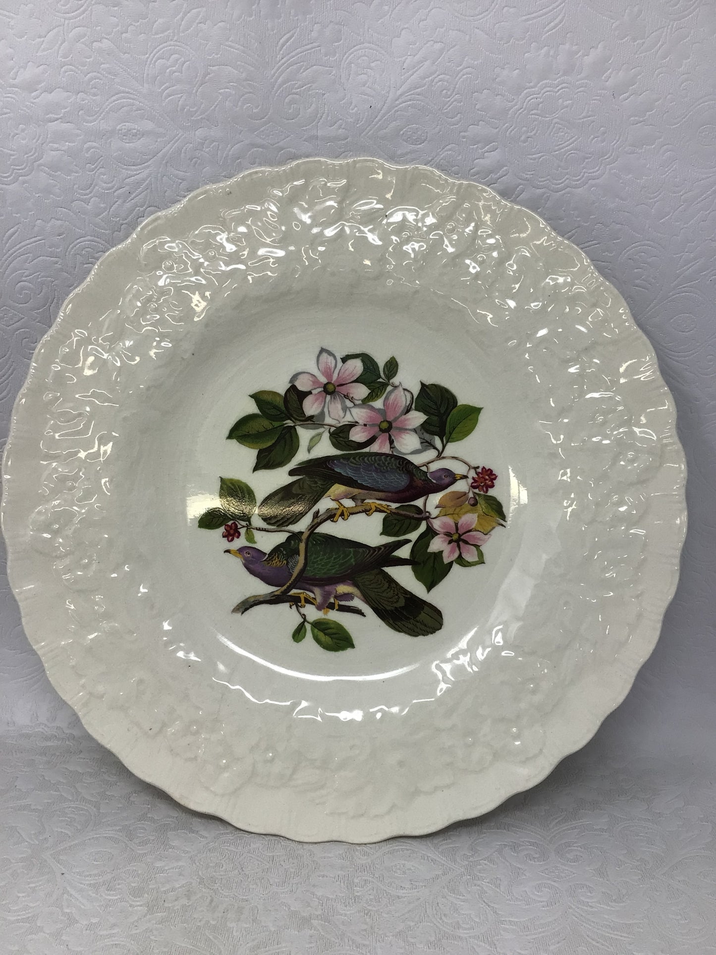 Alfred Meakin Birds of America Plate
