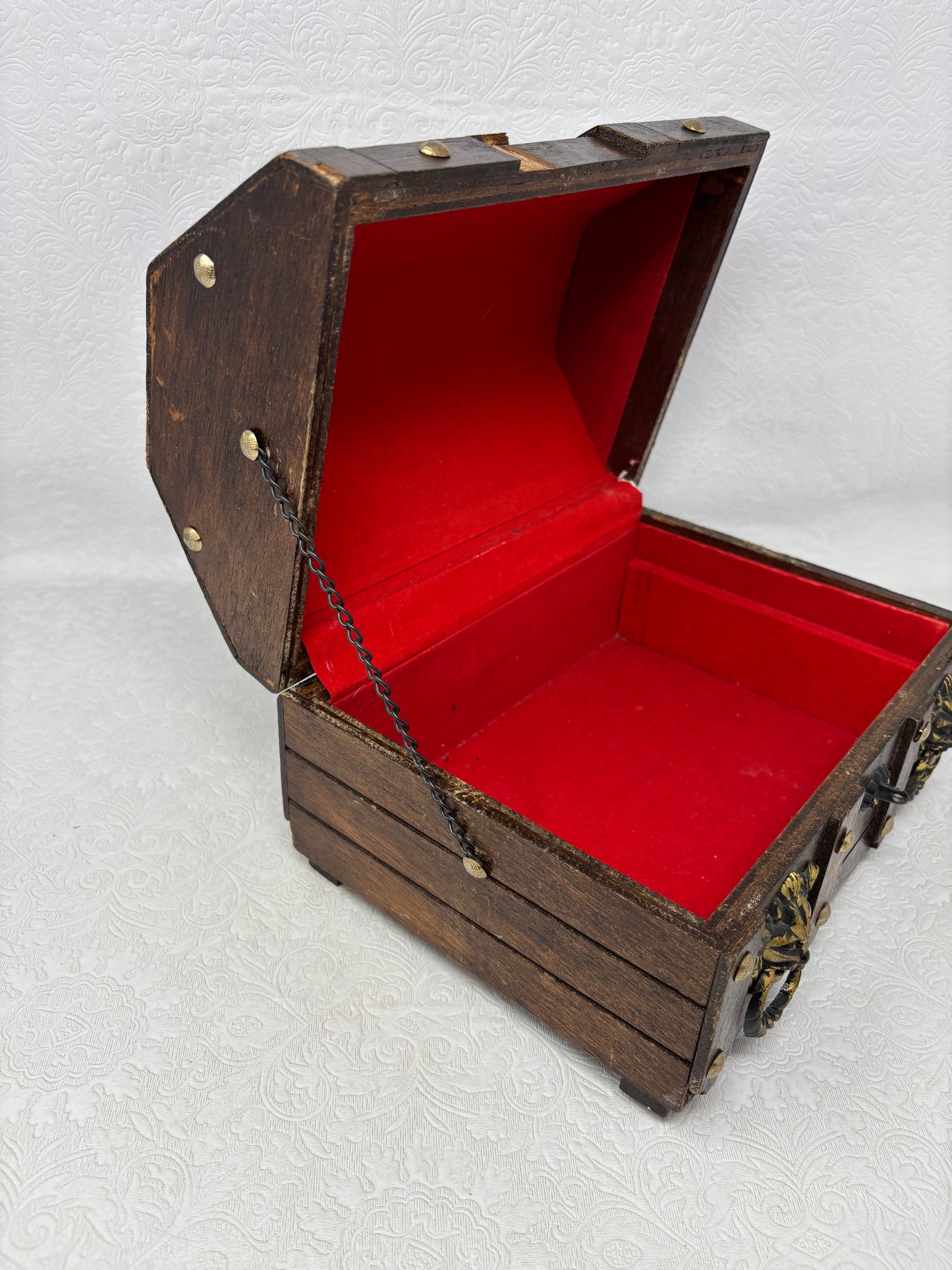 Vintage Style Pirate Treasure Chest