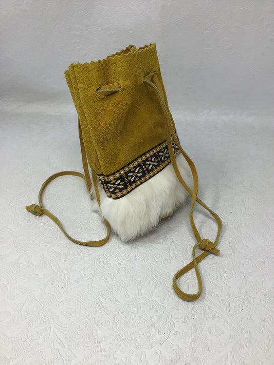 Handmade Native American Style Medicine Bag