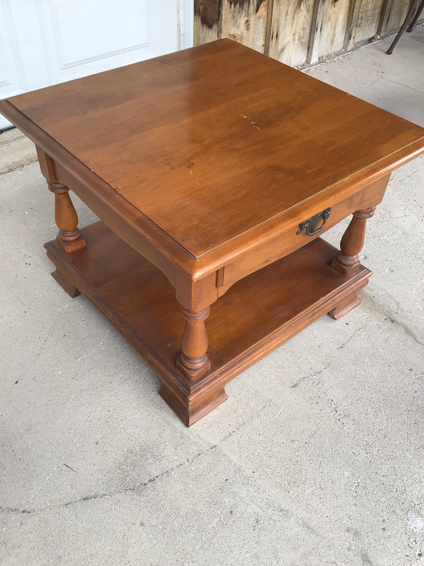 Ethan Allen Side Table