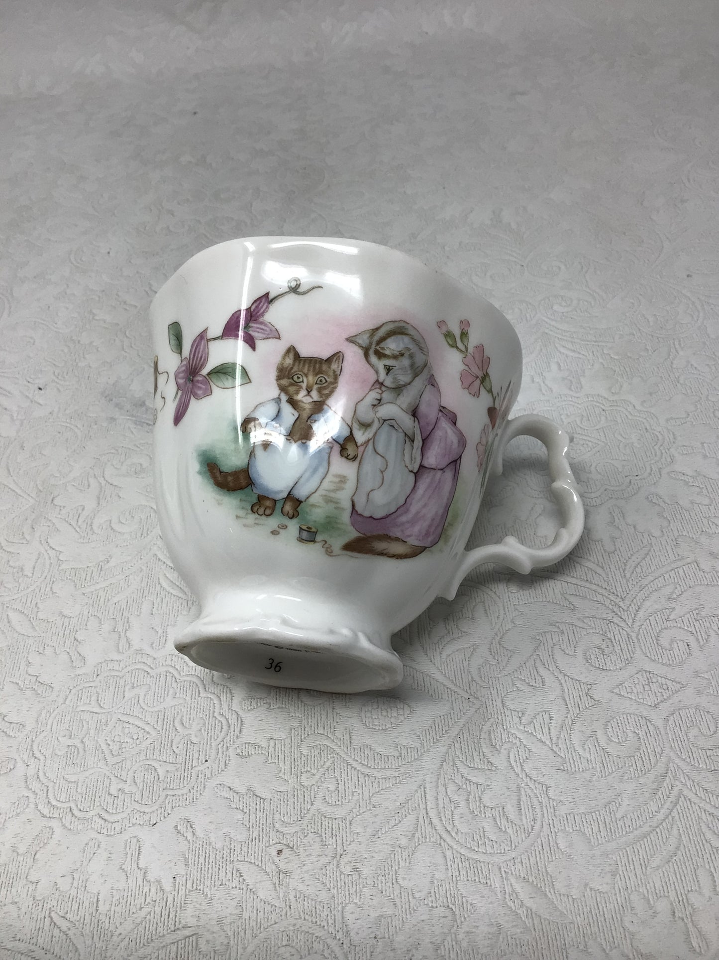 Royal Albert The World of Beatrix Potter Tom Kitten Bone China Teacup
