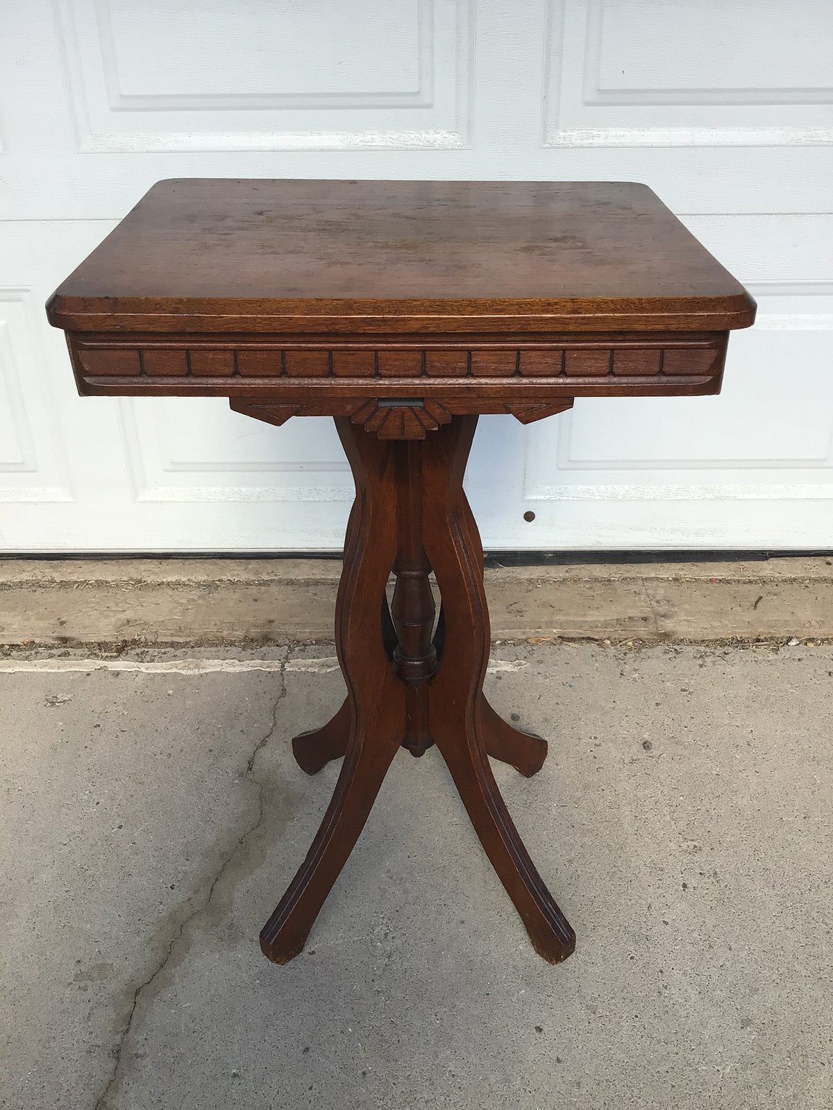 Victorian Style Parlour Side Table
