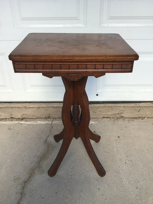 Victorian Style Parlour Side Table