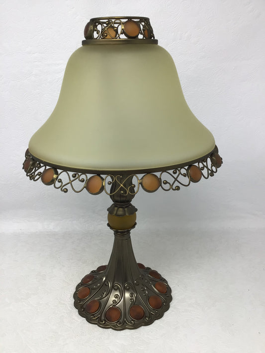 Vintage PartyLite Paris Retro Tealight Lamp