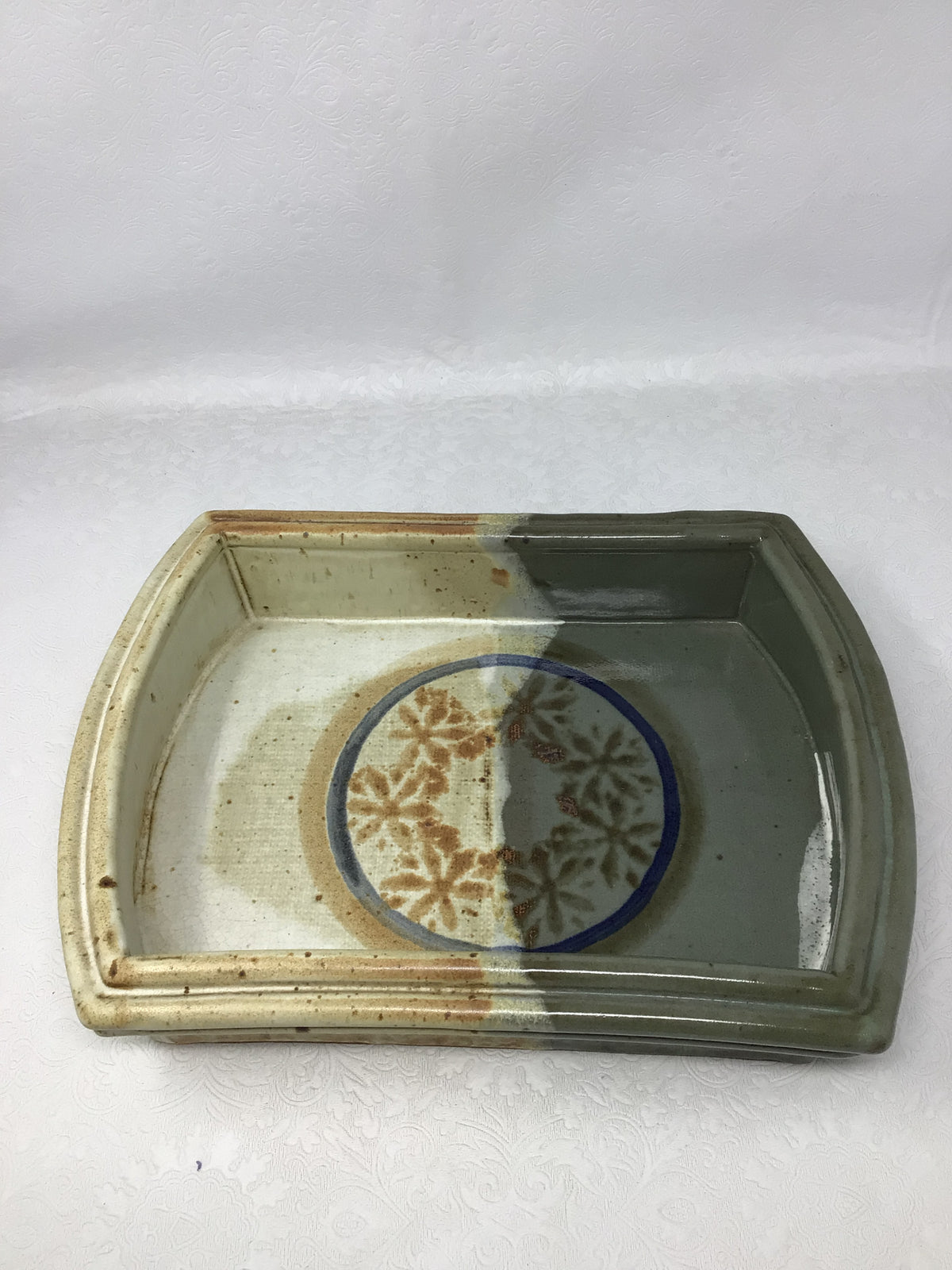 Handcrafted Ceramic Rectangle Casserole Dish