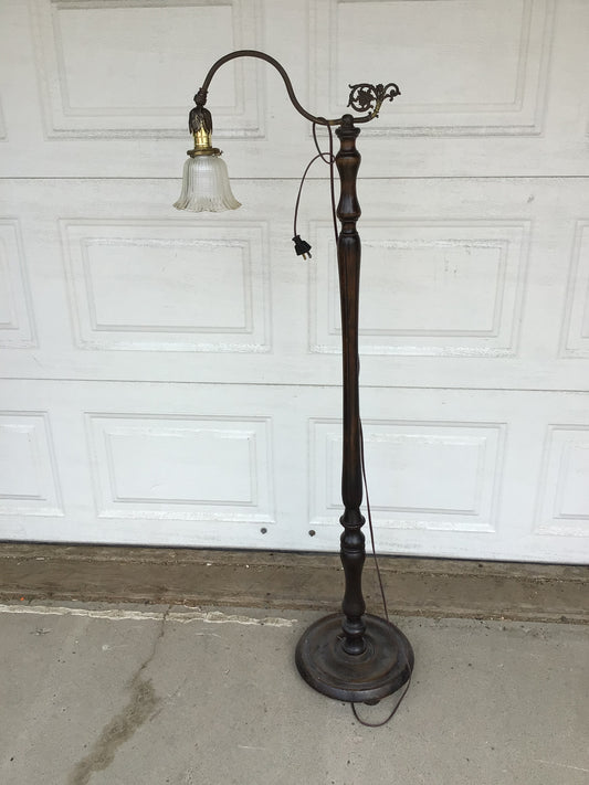 Wooden Floor Lamp
