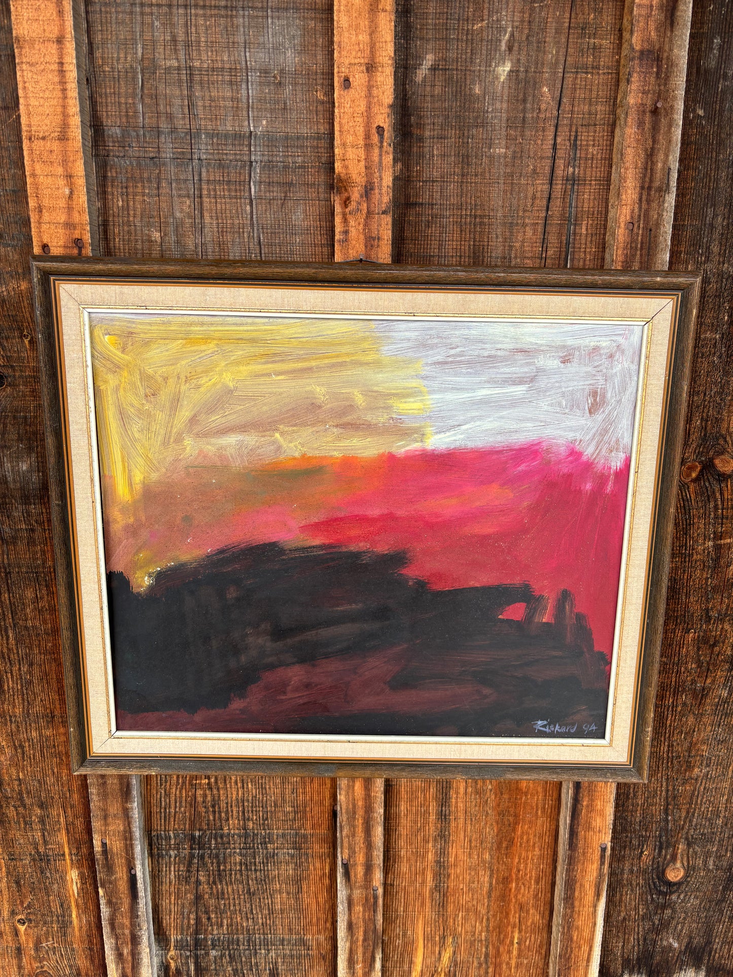 “Sulphur Emissions” by Douglas Rickard