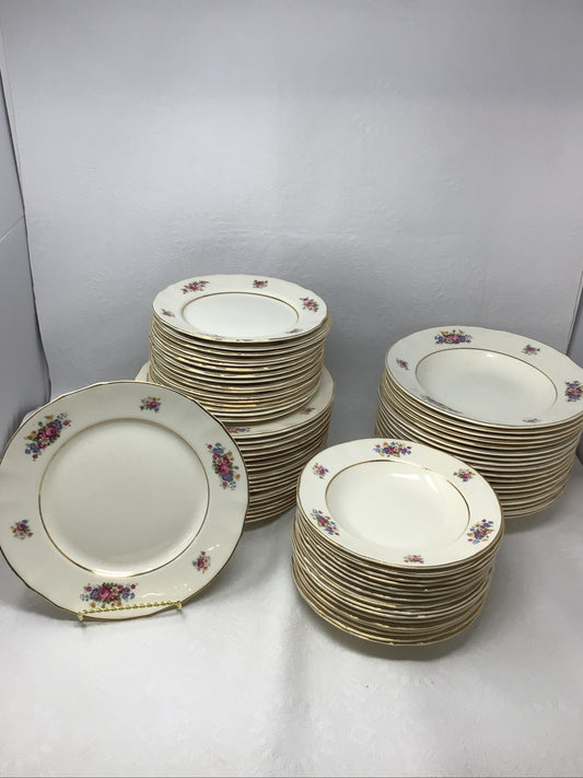 "Sirkka" Pattern Dinnerware by Arabia Finland