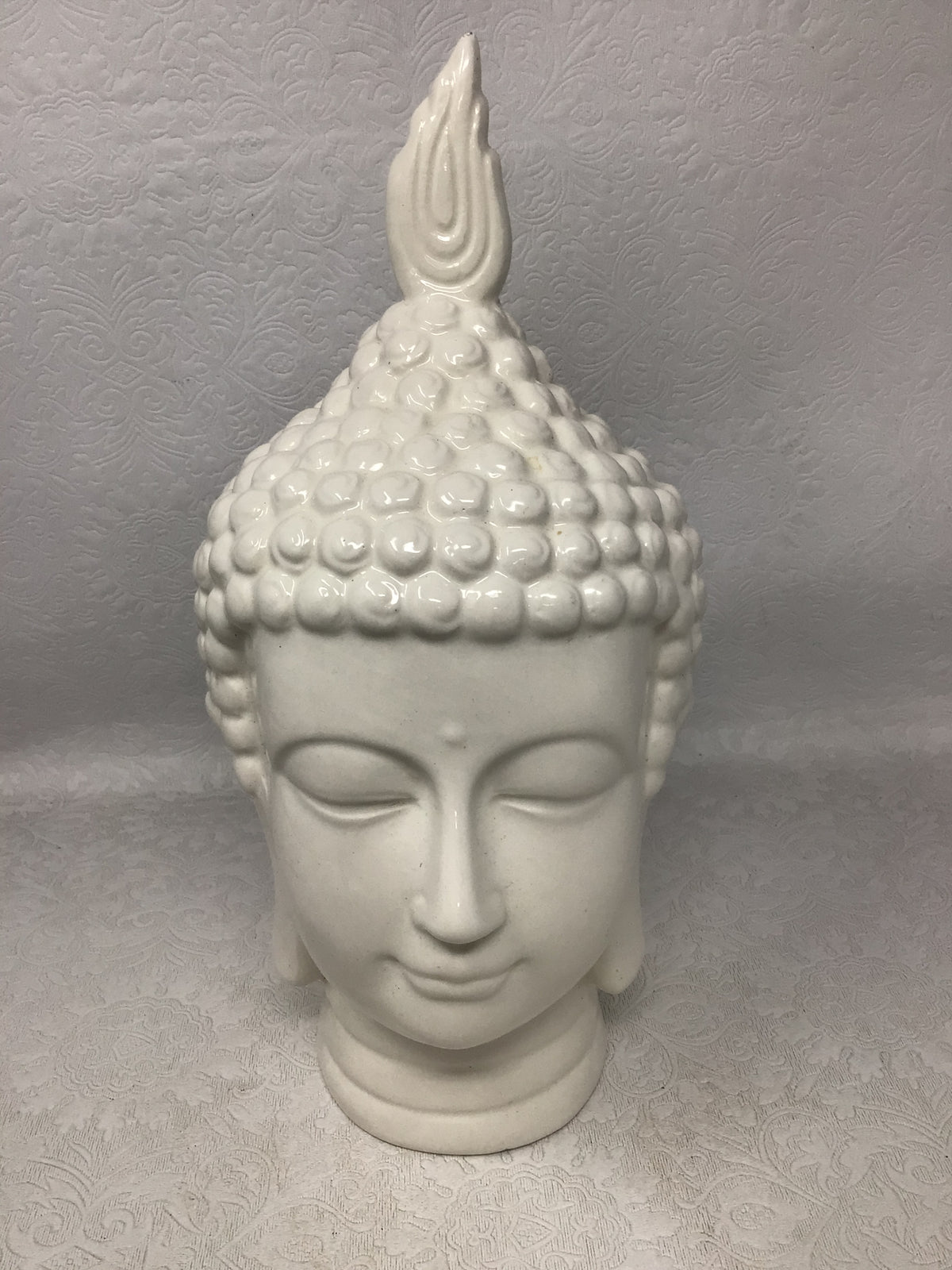 Ceramic Buddha Head
