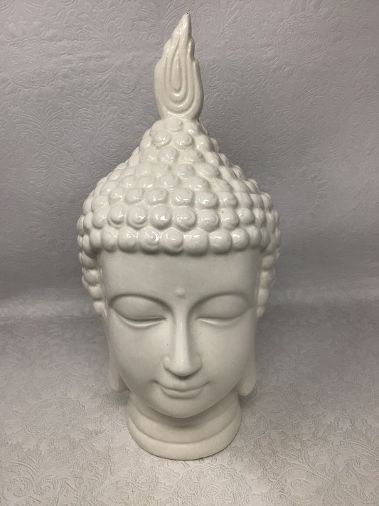 Ceramic Buddha Head