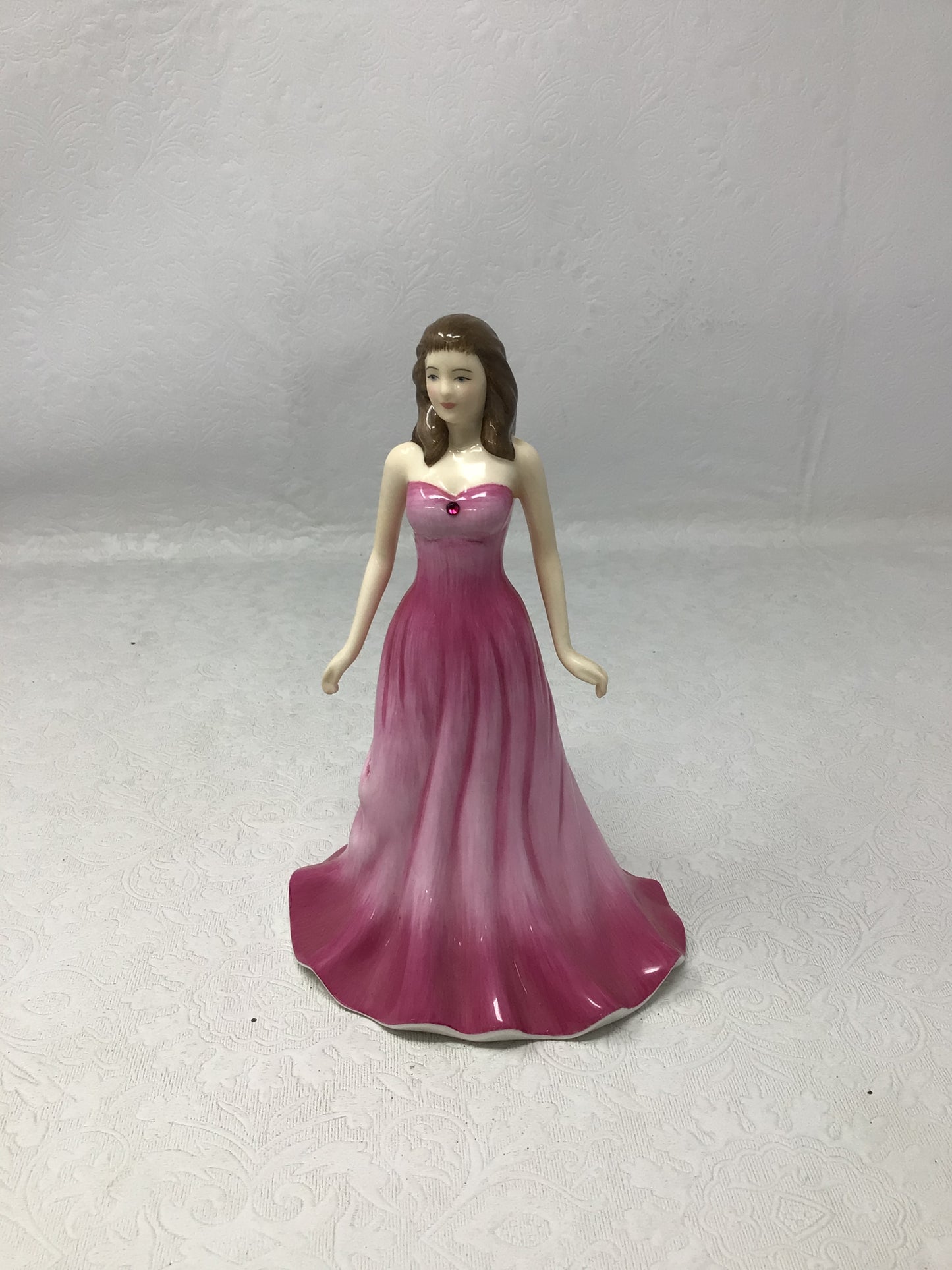 Royal Doulton “Ruby" Figurine - "The Gemstones Collection"