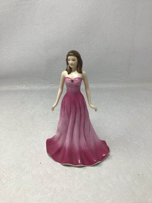 Royal Doulton “Ruby" Figurine - "The Gemstones Collection"