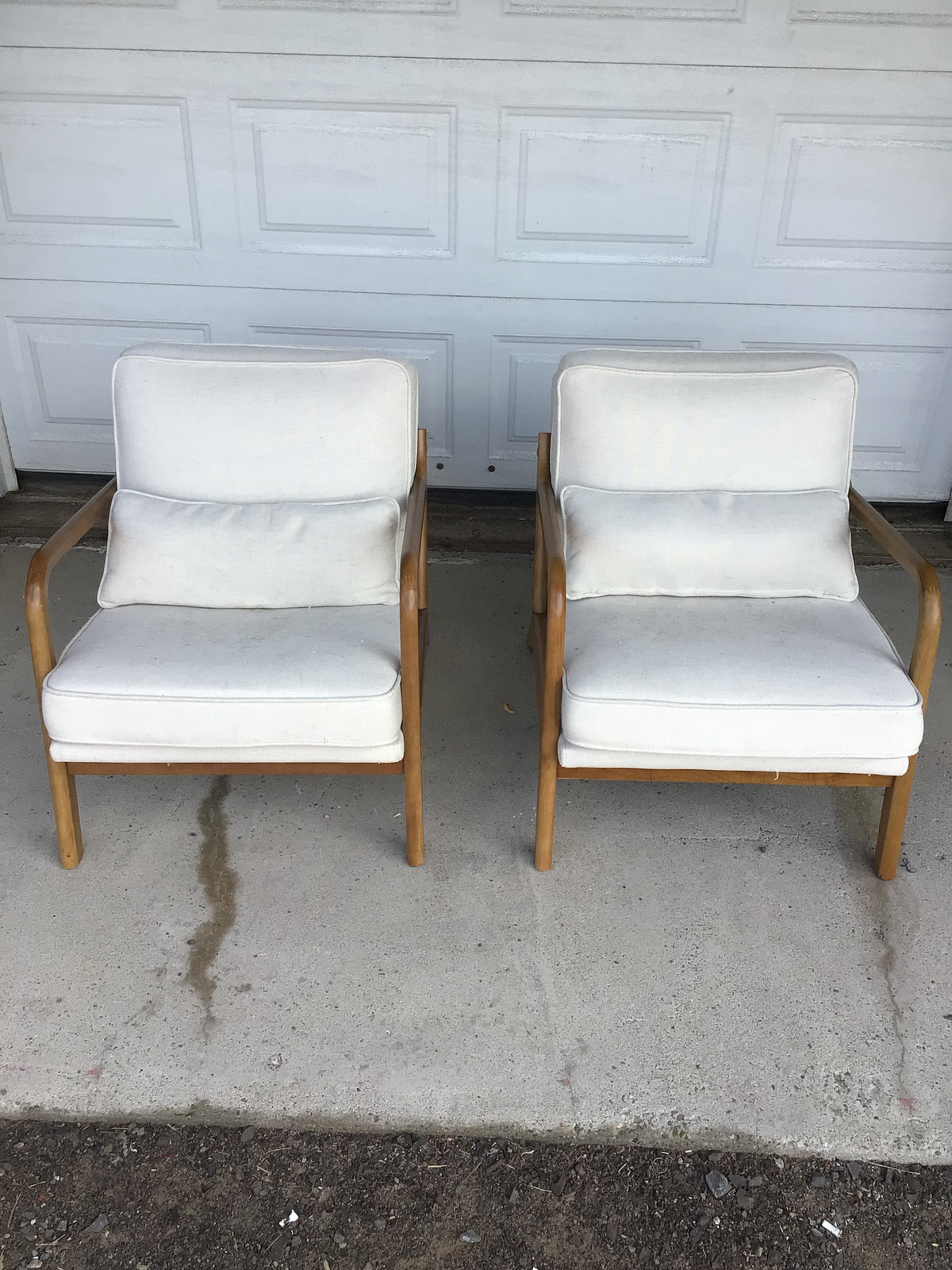 Mid-Century Modern Accent Chair - Chair #2