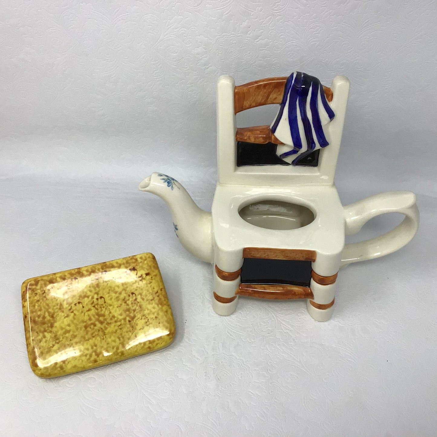 Vintage Tony Carter Chair Teapot