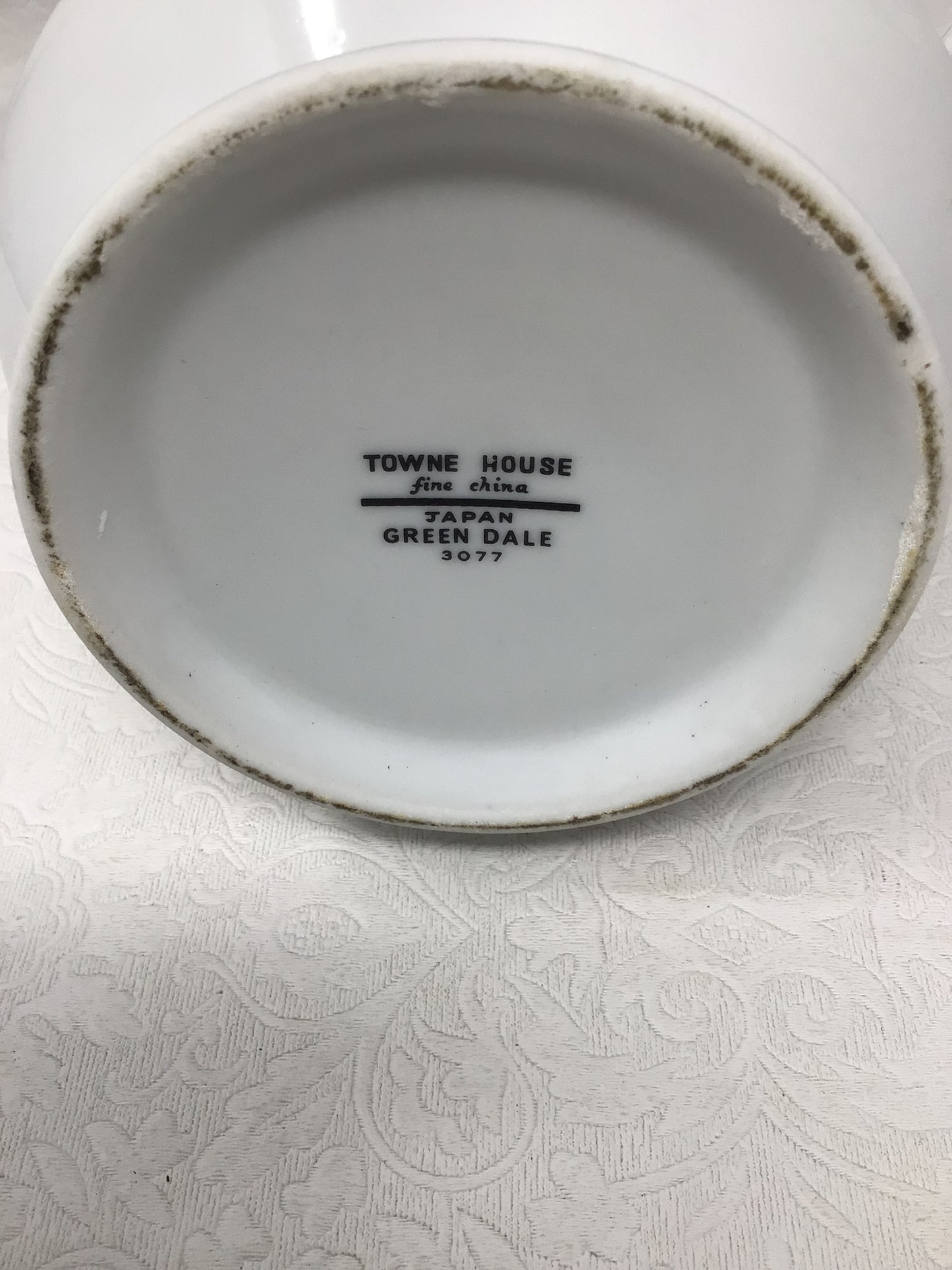 Towne House Japan “Green Dale” Tea Set