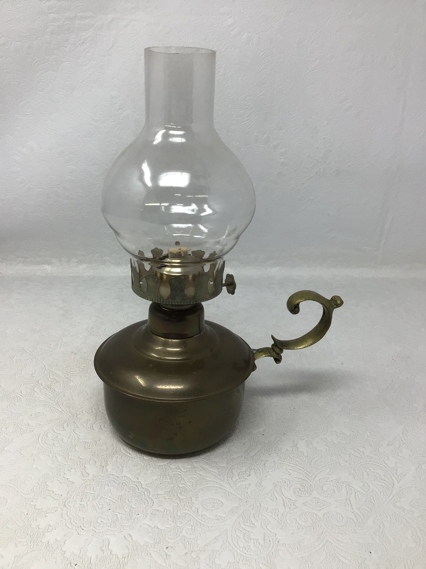 Brass Reproduction Oil Lamp