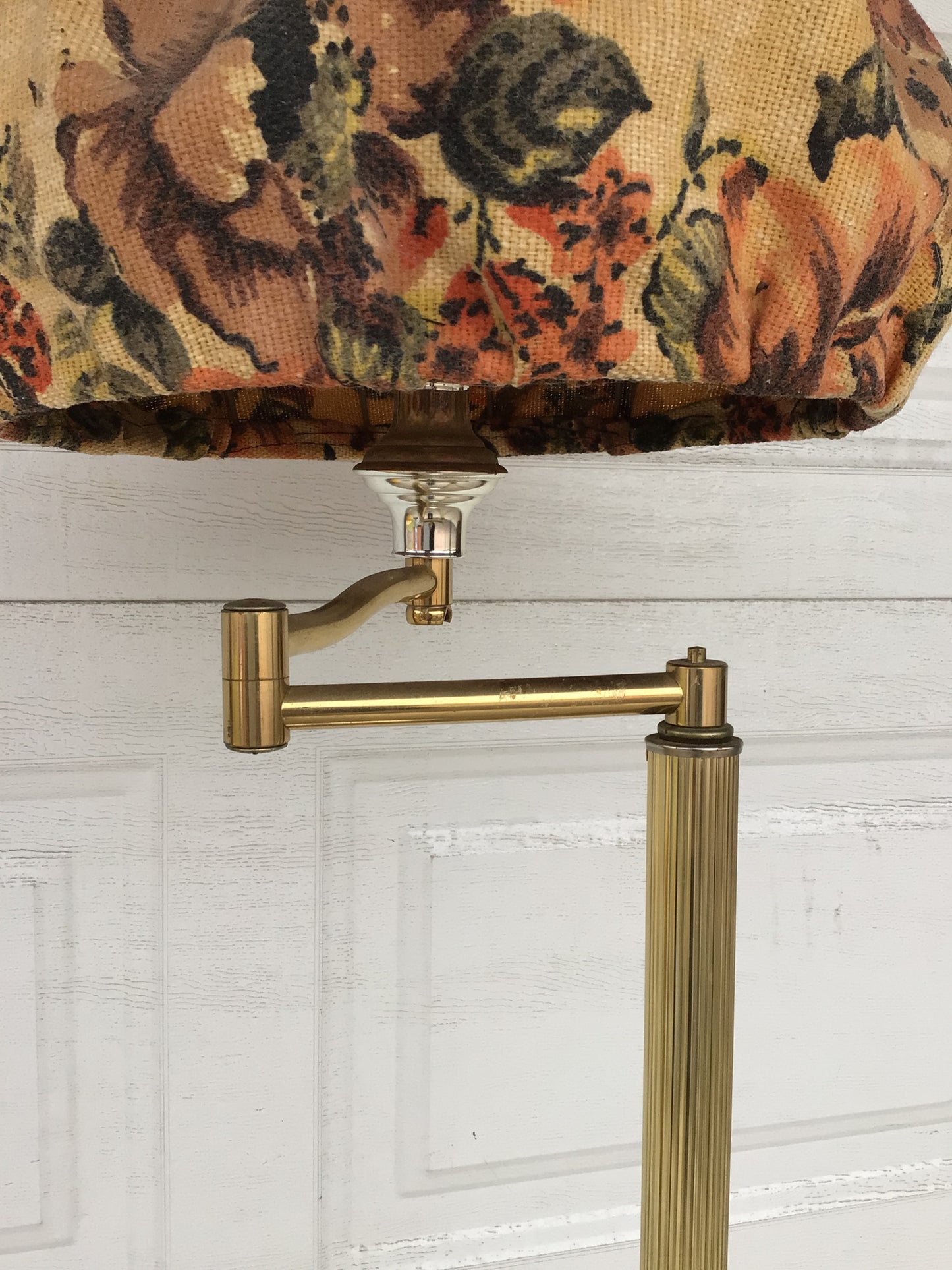 Vintage Swivel Floor Lamp