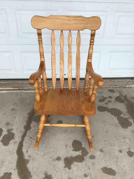 Wooden Rocking Chair