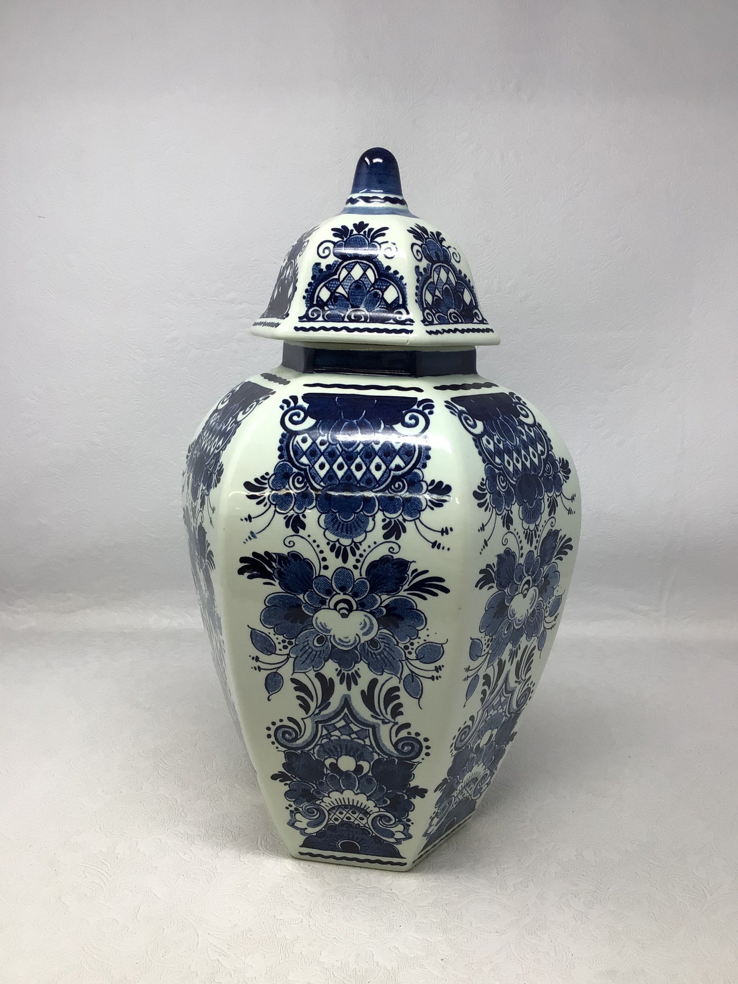 Blauw Delpt Holland Ginger Jar