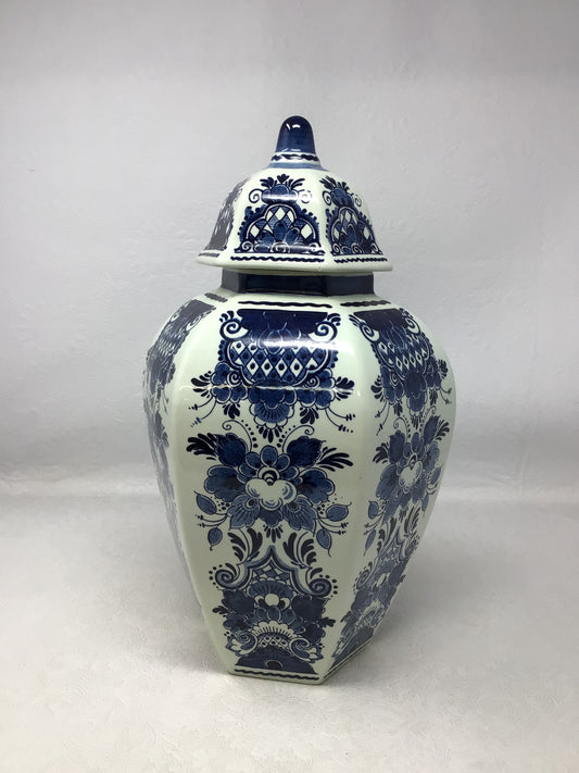 Blauw Delpt Holland Ginger Jar