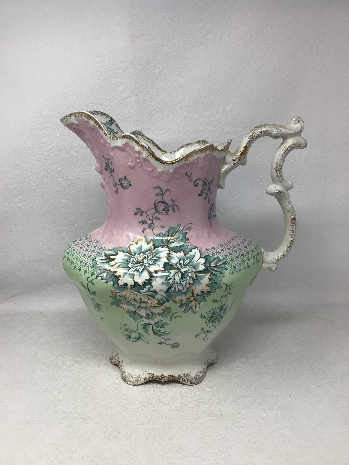 Antique Hampton W. T. H. & Co. Pitcher
