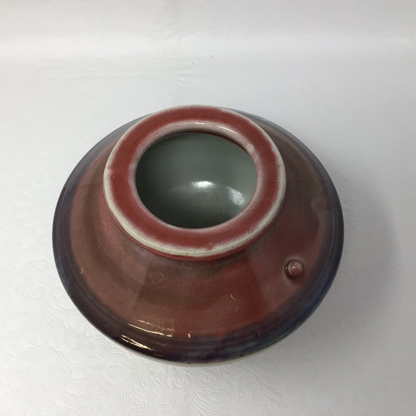 Decorative Multicolour Pottery Piece