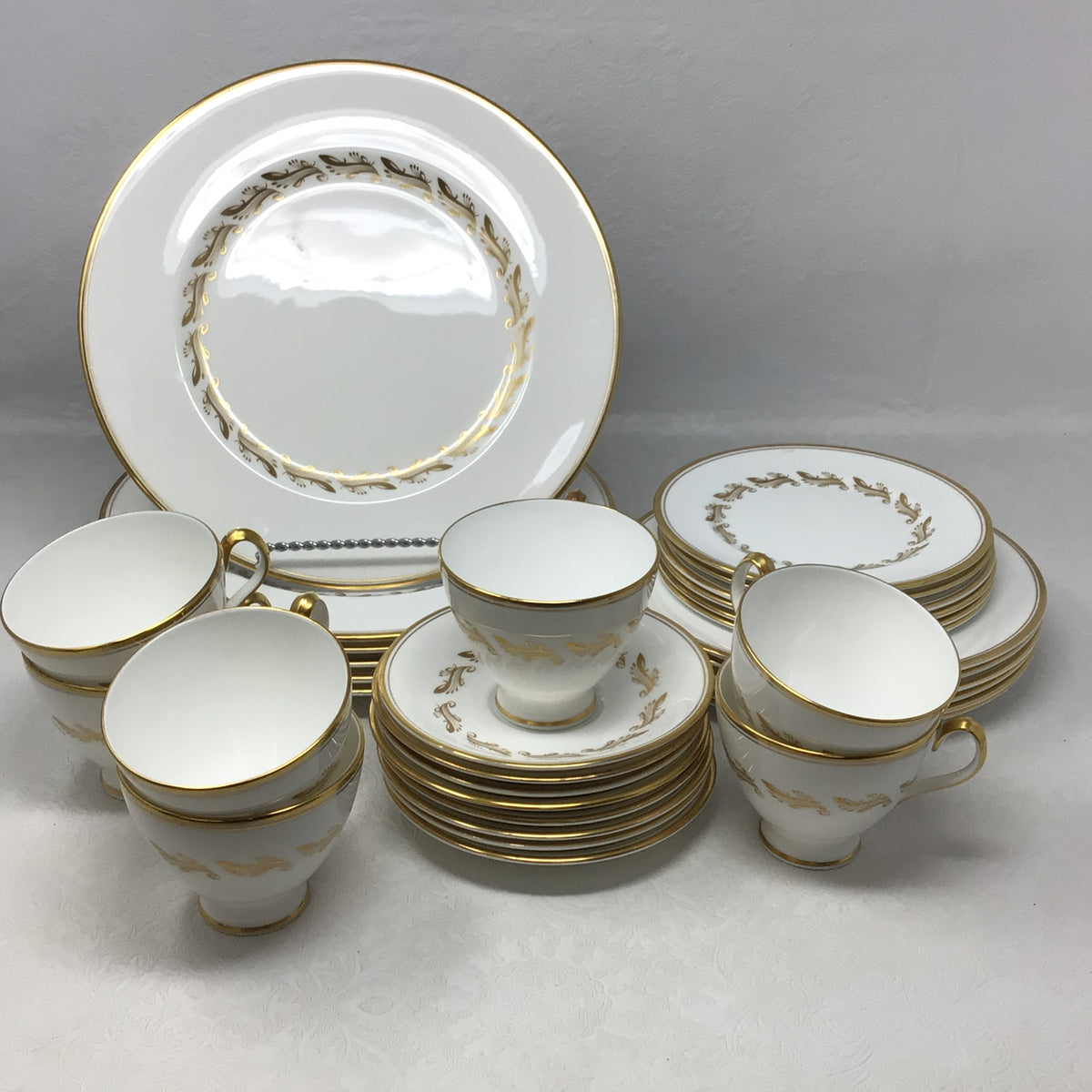 Royal Albert “Symphony”  33 Pc China Dish Set