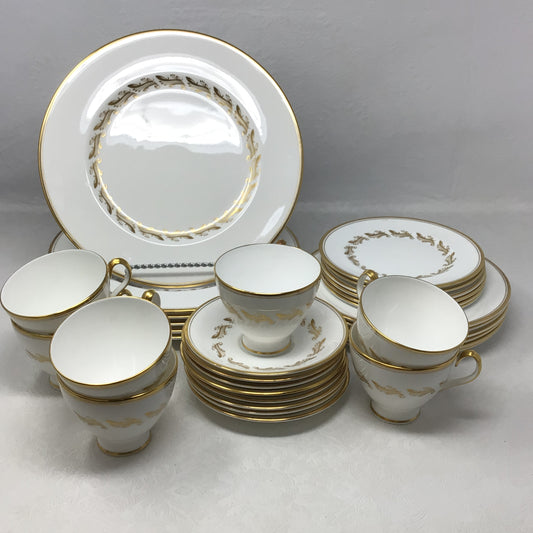 Royal Albert “Symphony”  33 Pc China Dish Set
