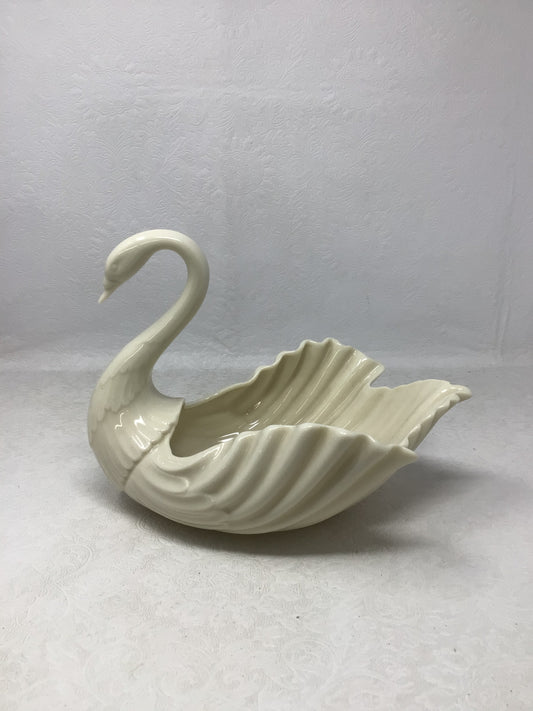 Vintage Lenox Swan Trinket Dish