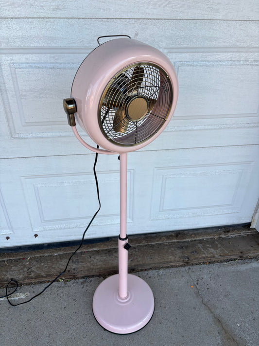 Pink Retro Style Fan