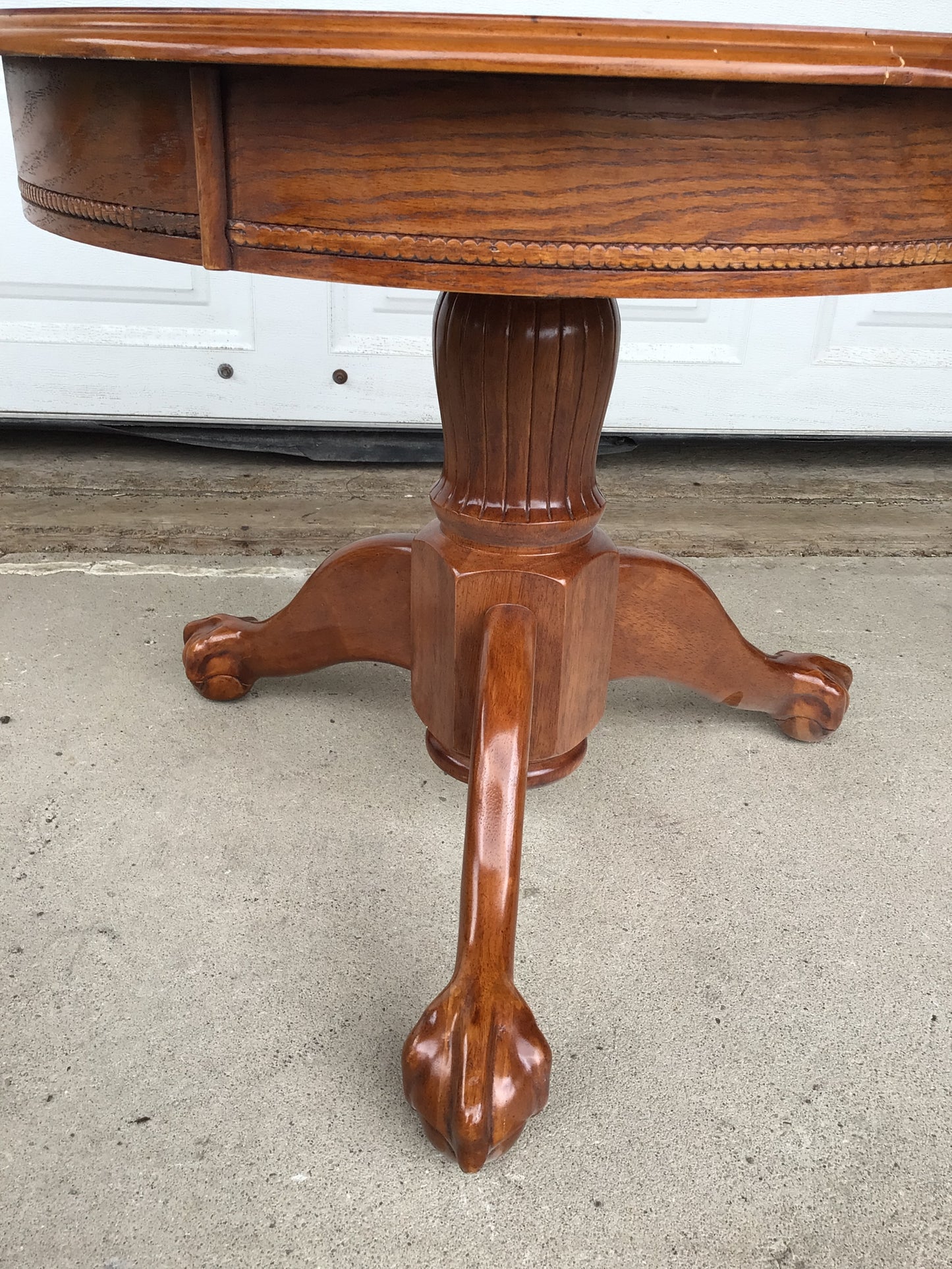 Pedestal Accent Table