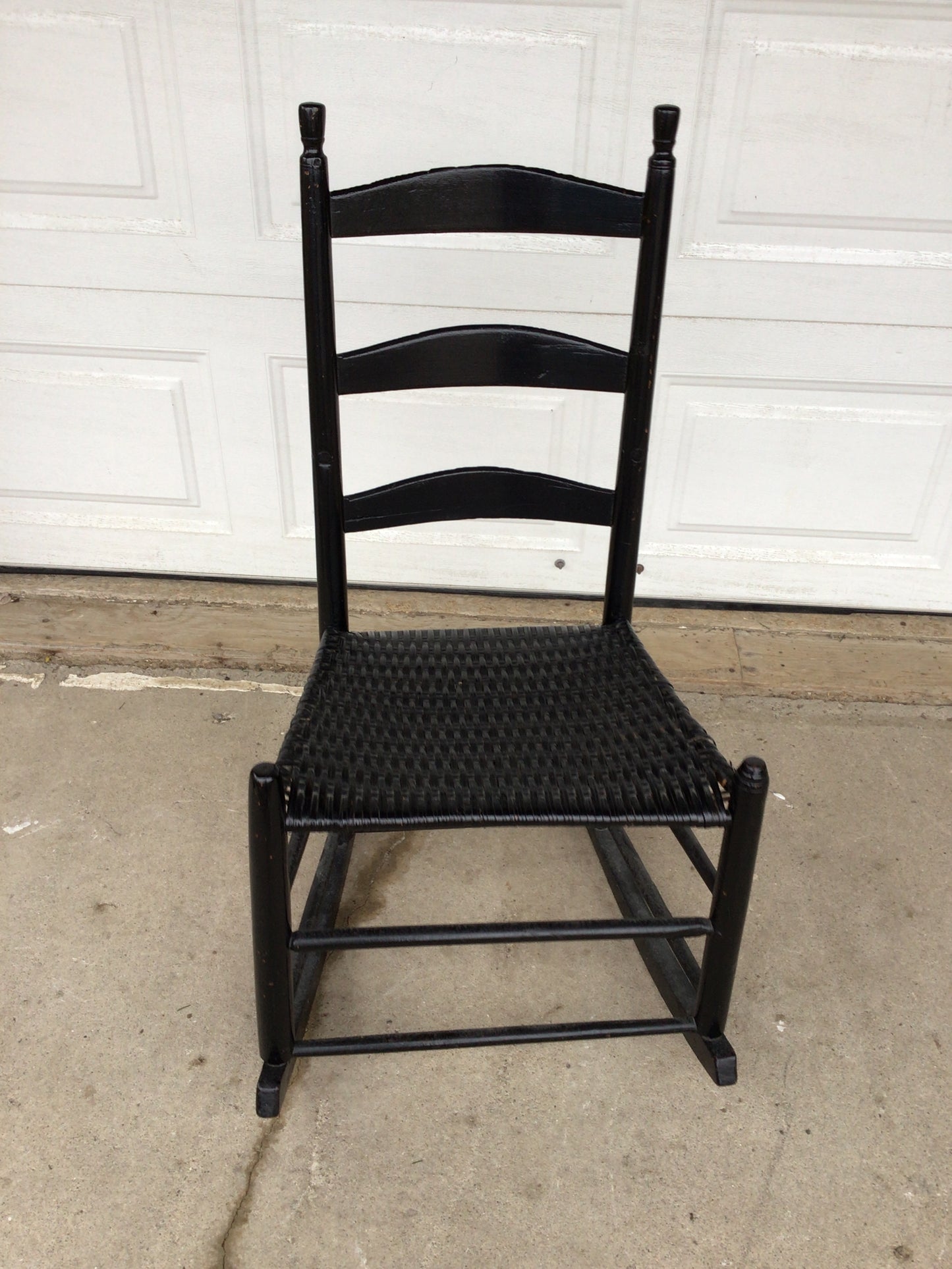 Black Rocking Chair