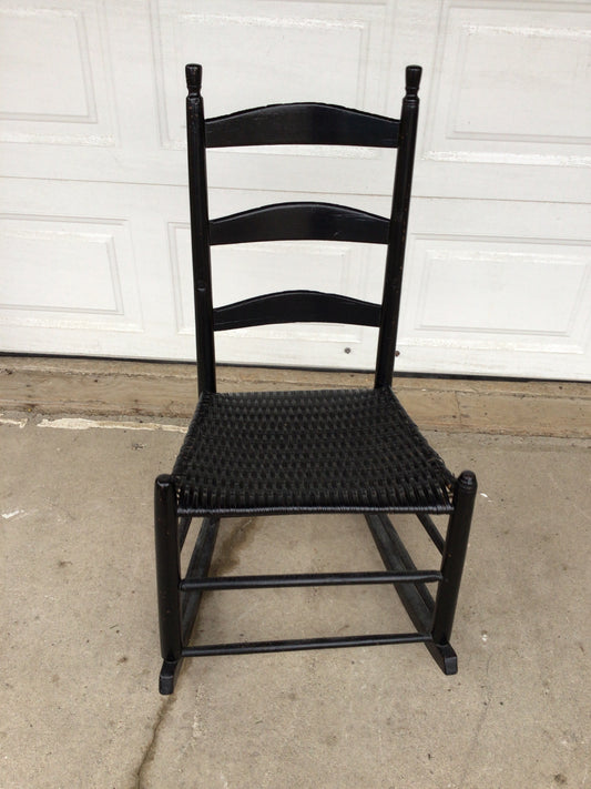 Black Rocking Chair