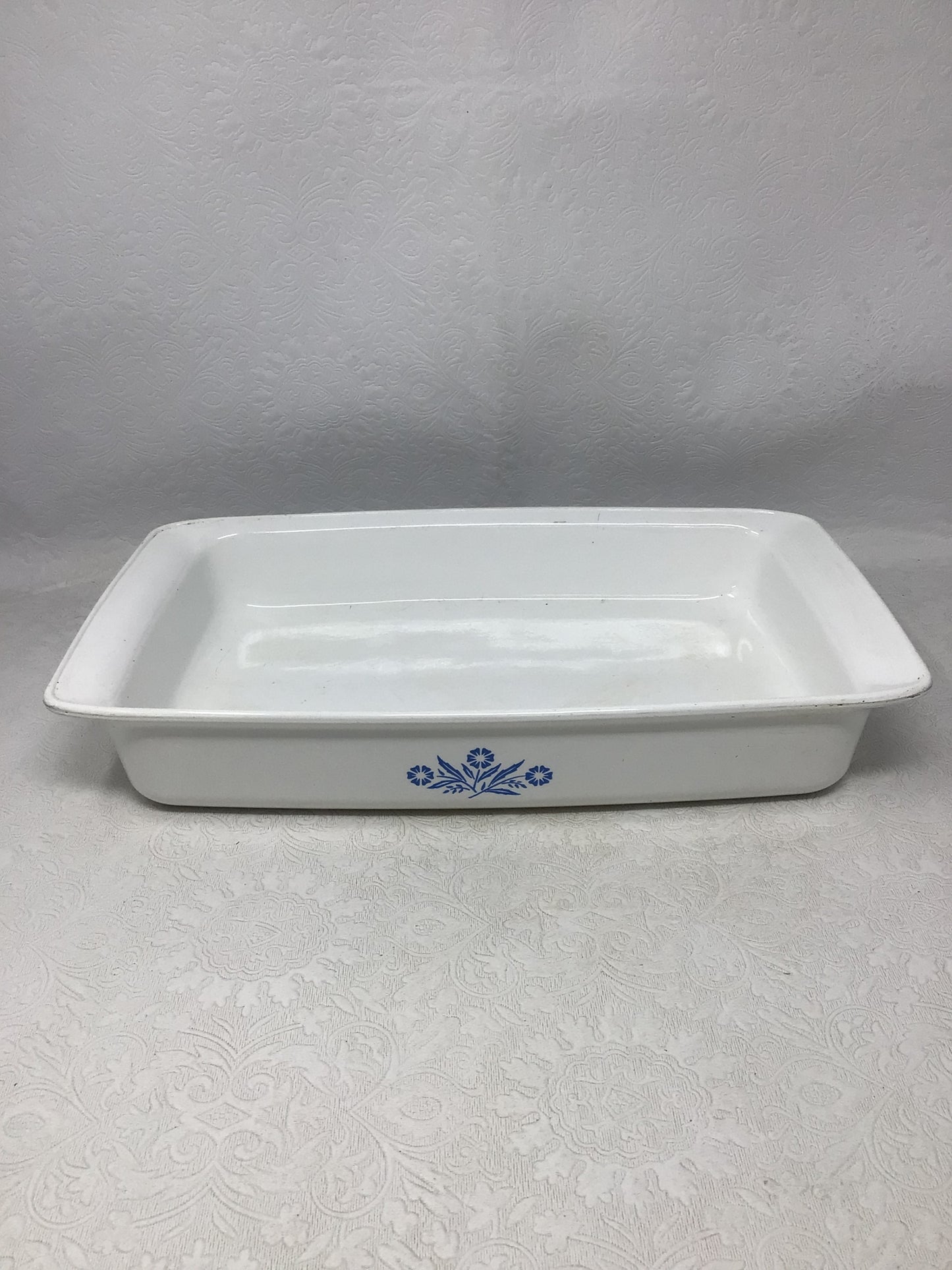 Corning Ware Blue Cornflower P-332 Open Roaster