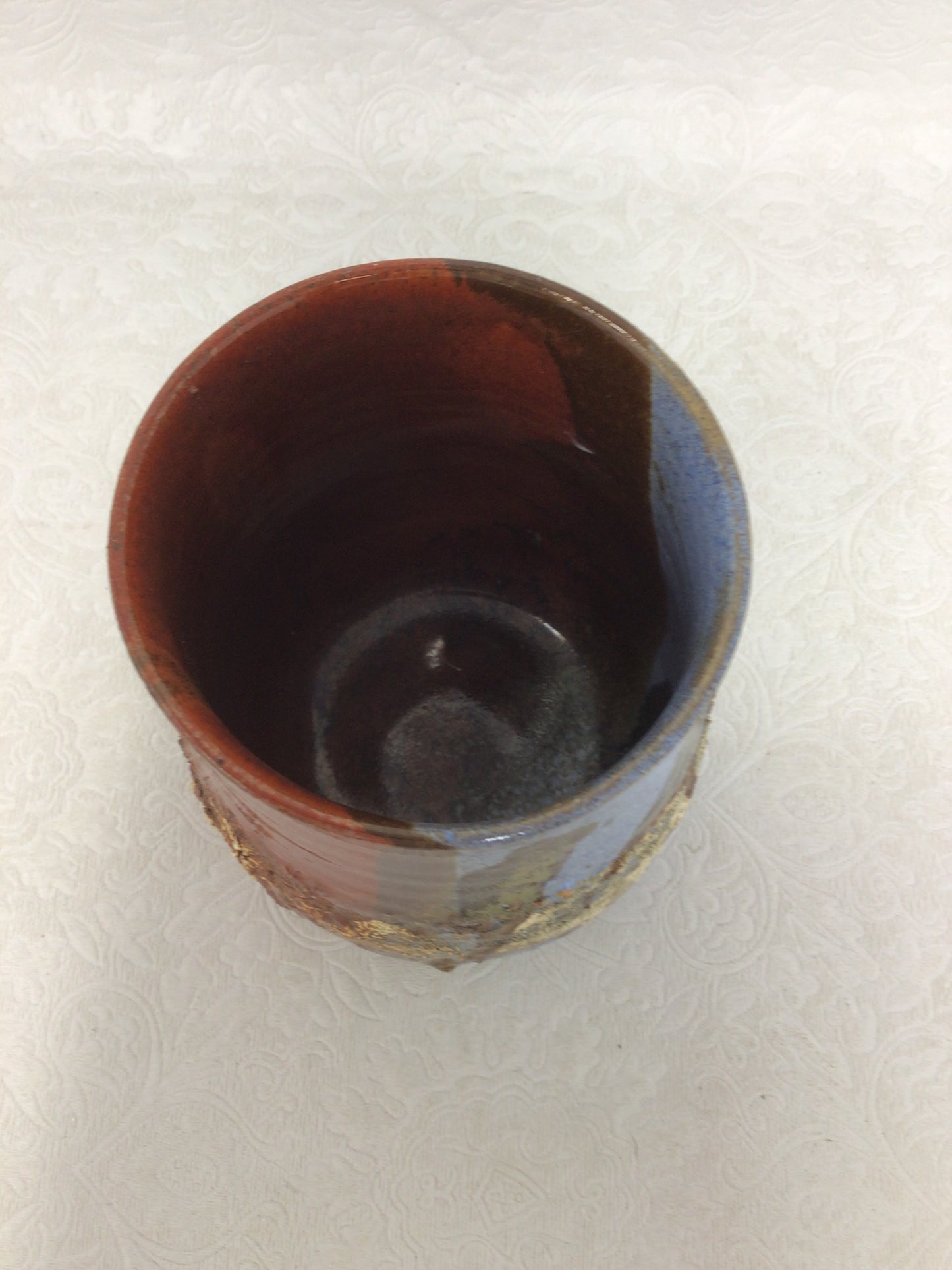 Handcrafted Pottery Tumbler