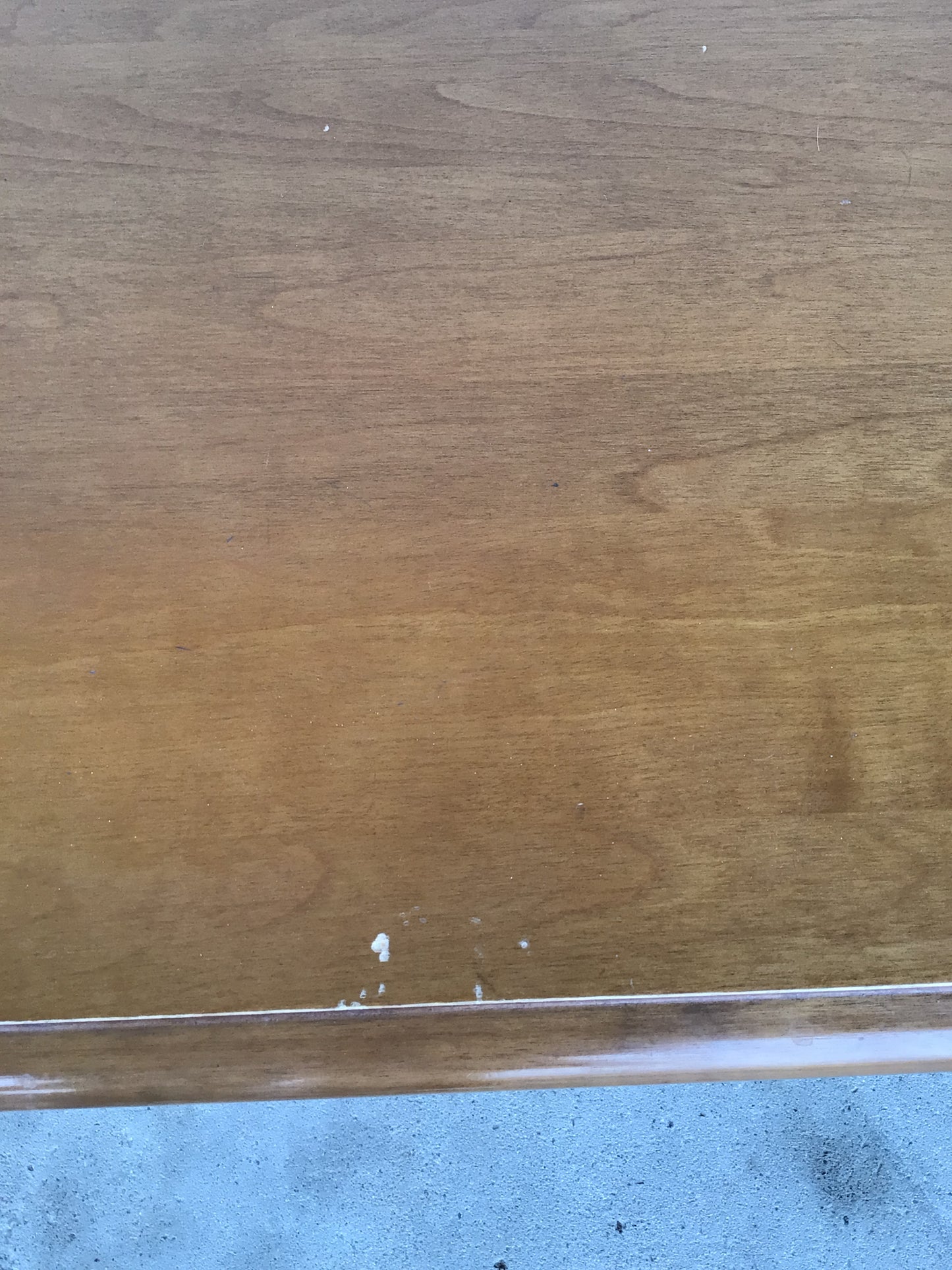 Maple Colonial Style Coffee Table