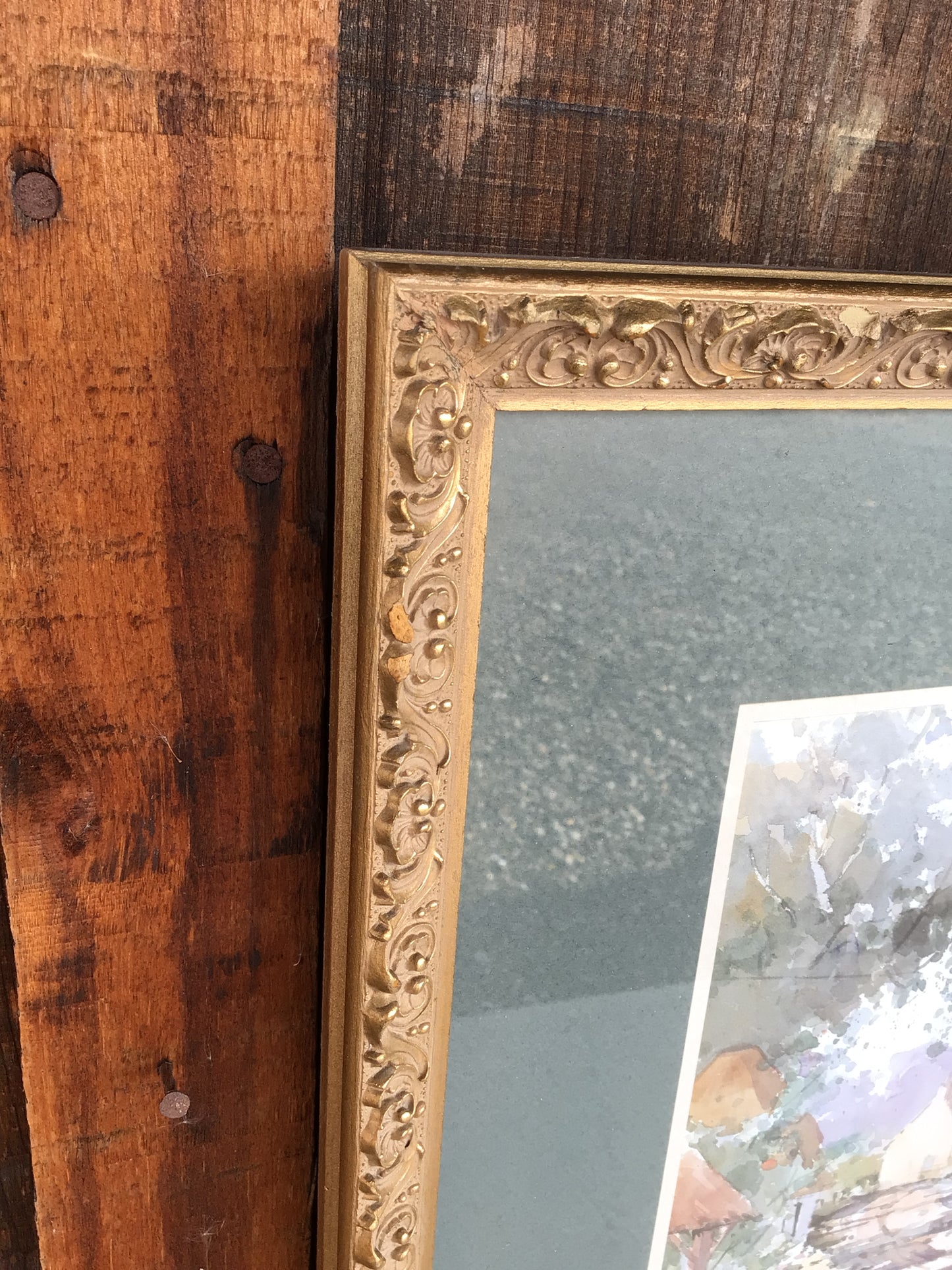 “Memory Lane” Art by Marilyn Simandle